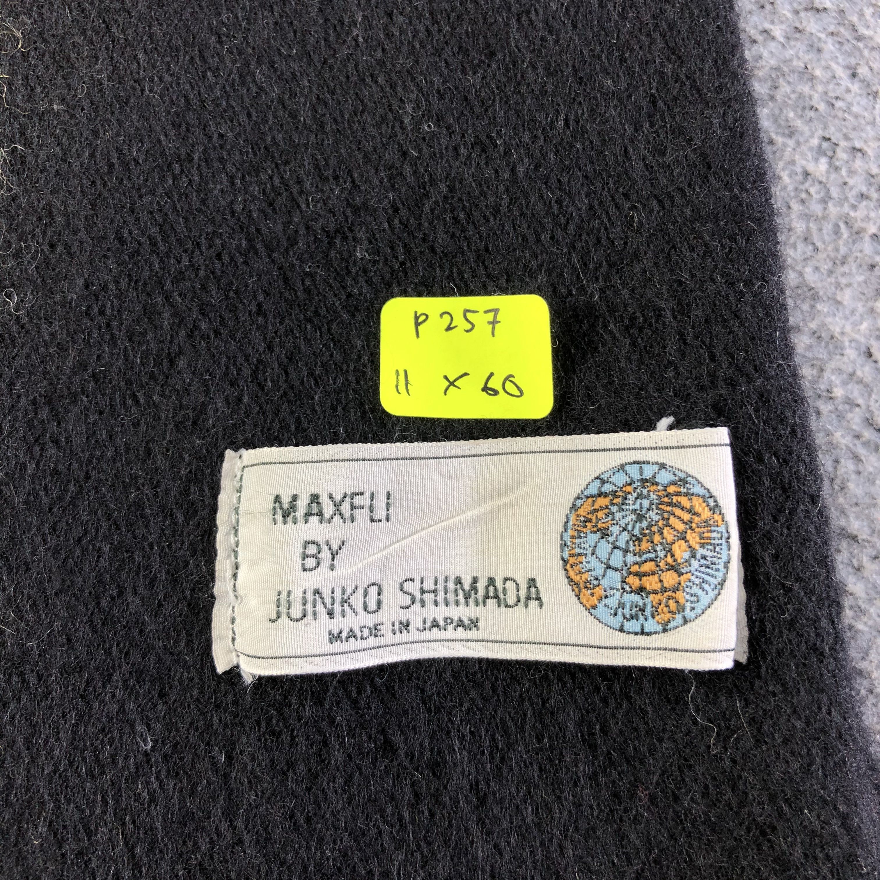 Junko Shimada Junko Shimada Scarf / Muffler / Neckwear Size ONE SIZE - 6 Thumbnail