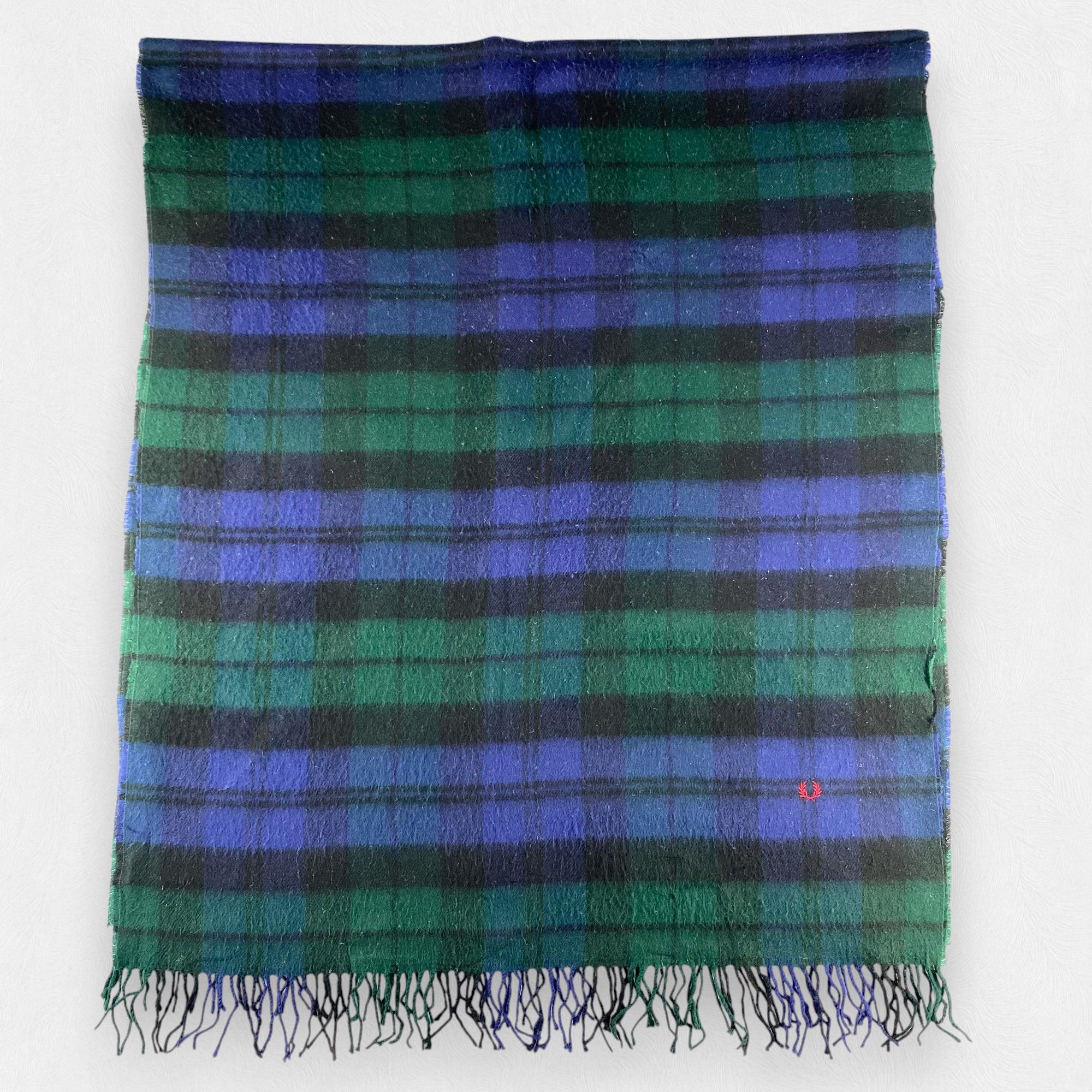 Fred Perry Fred Perry Scarf Neck Wrap Wool Muffler Size ONE SIZE - 1 Thumbnail