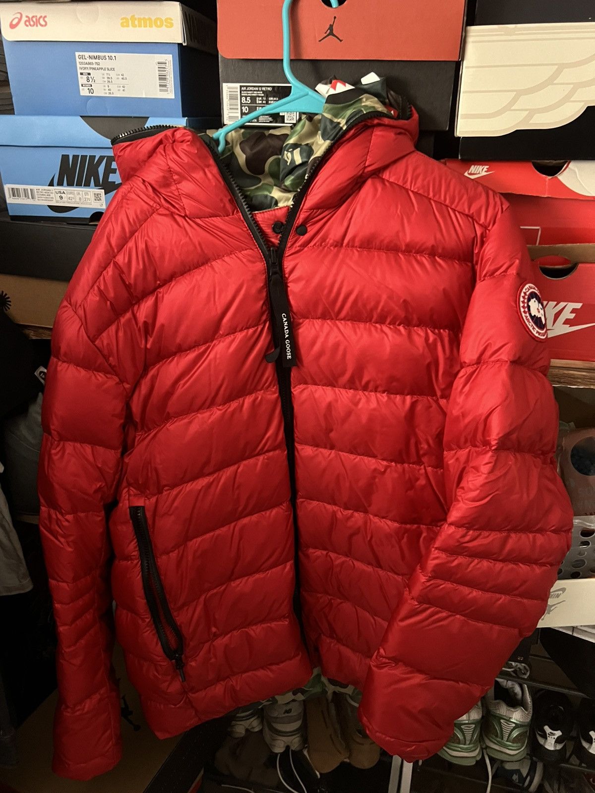 Bape × Canada Goose Bape x canada goose Size US XL / EU 56 / 4 - 2 Thumbnail