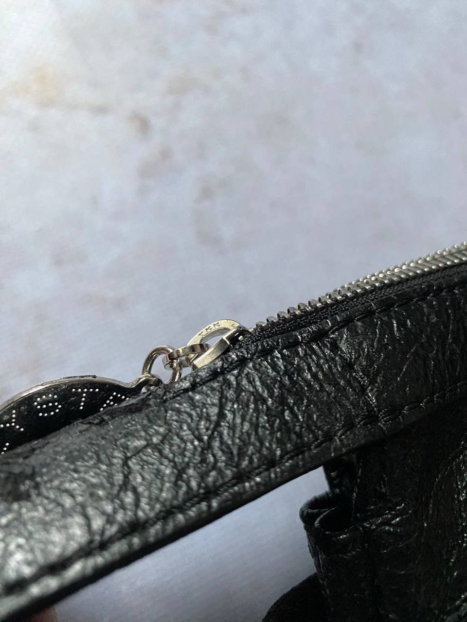 Designer × Stella McCartney Vintage Stella McCartney Luxury Leather Hand Bag Rare Size ONE SIZE - 4 Thumbnail