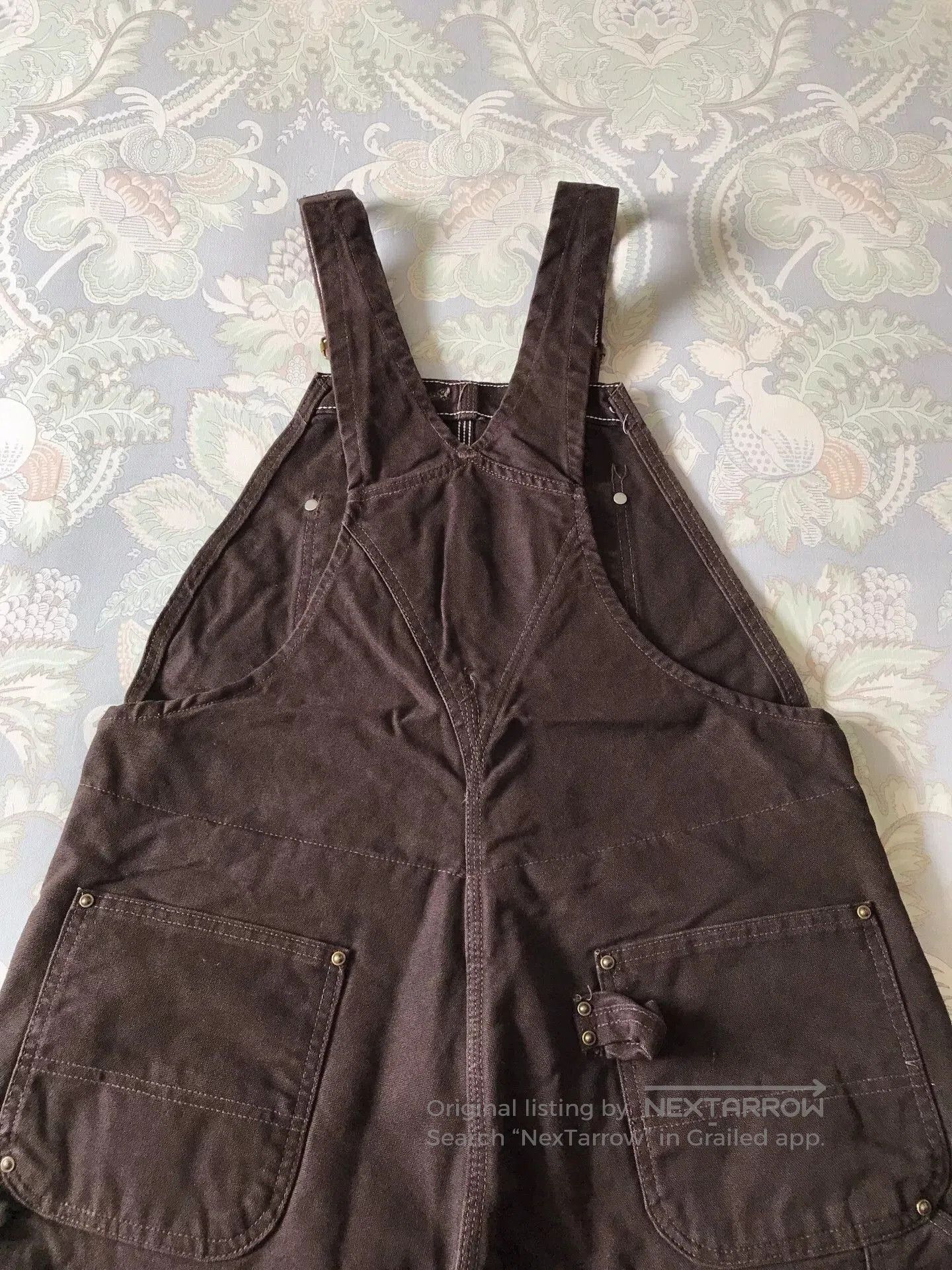 Carhartt Carhartt R27 Washed Canvas Overalls. Size US 38 / EU 54 - 2 Thumbnail
