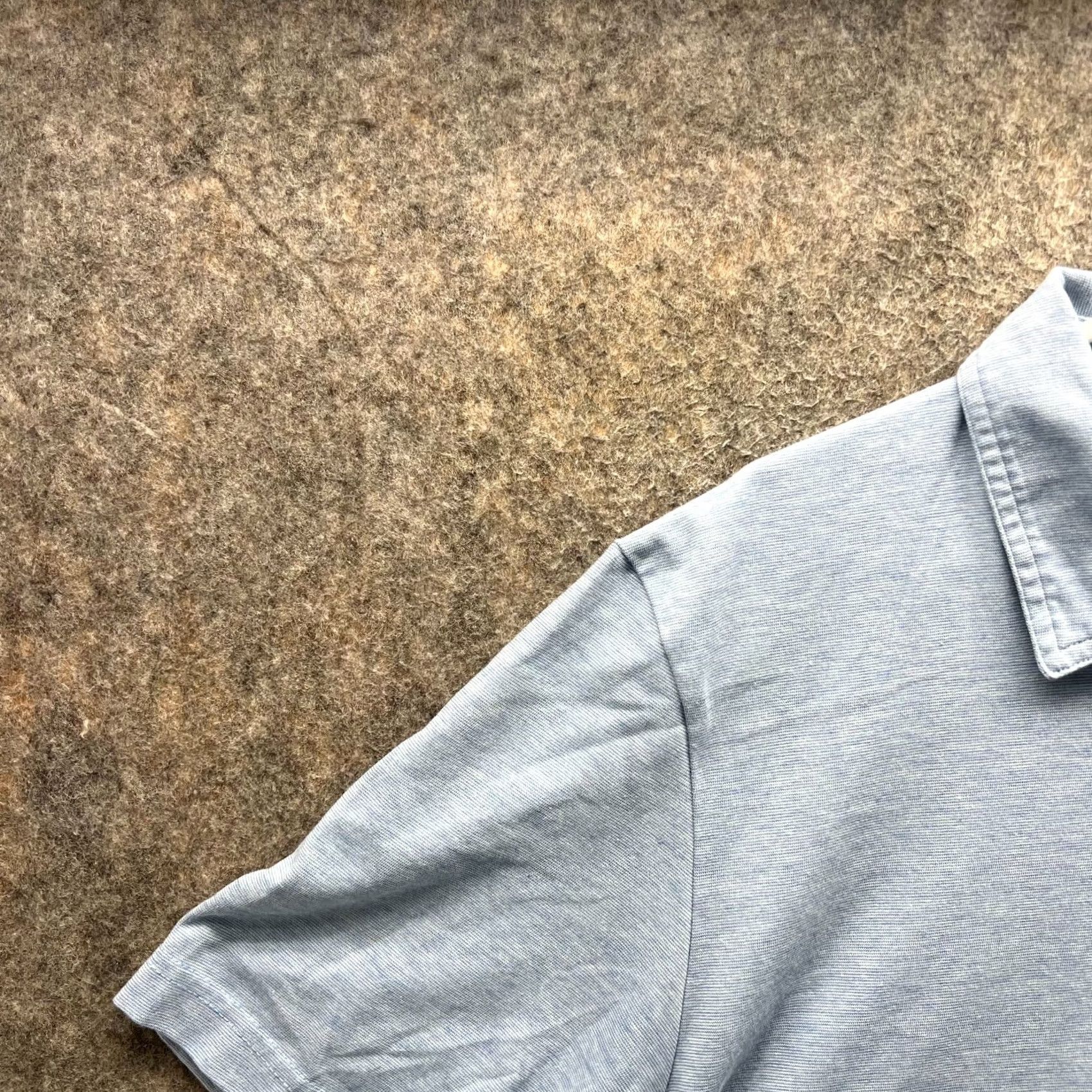 TravisMathew VINTAGE? No — Travis Mathew Polo Shirt XL Blue Golf Preppy Stretch Shirt Mens Size US XL / EU 56 / 4 - 7 Thumbnail
