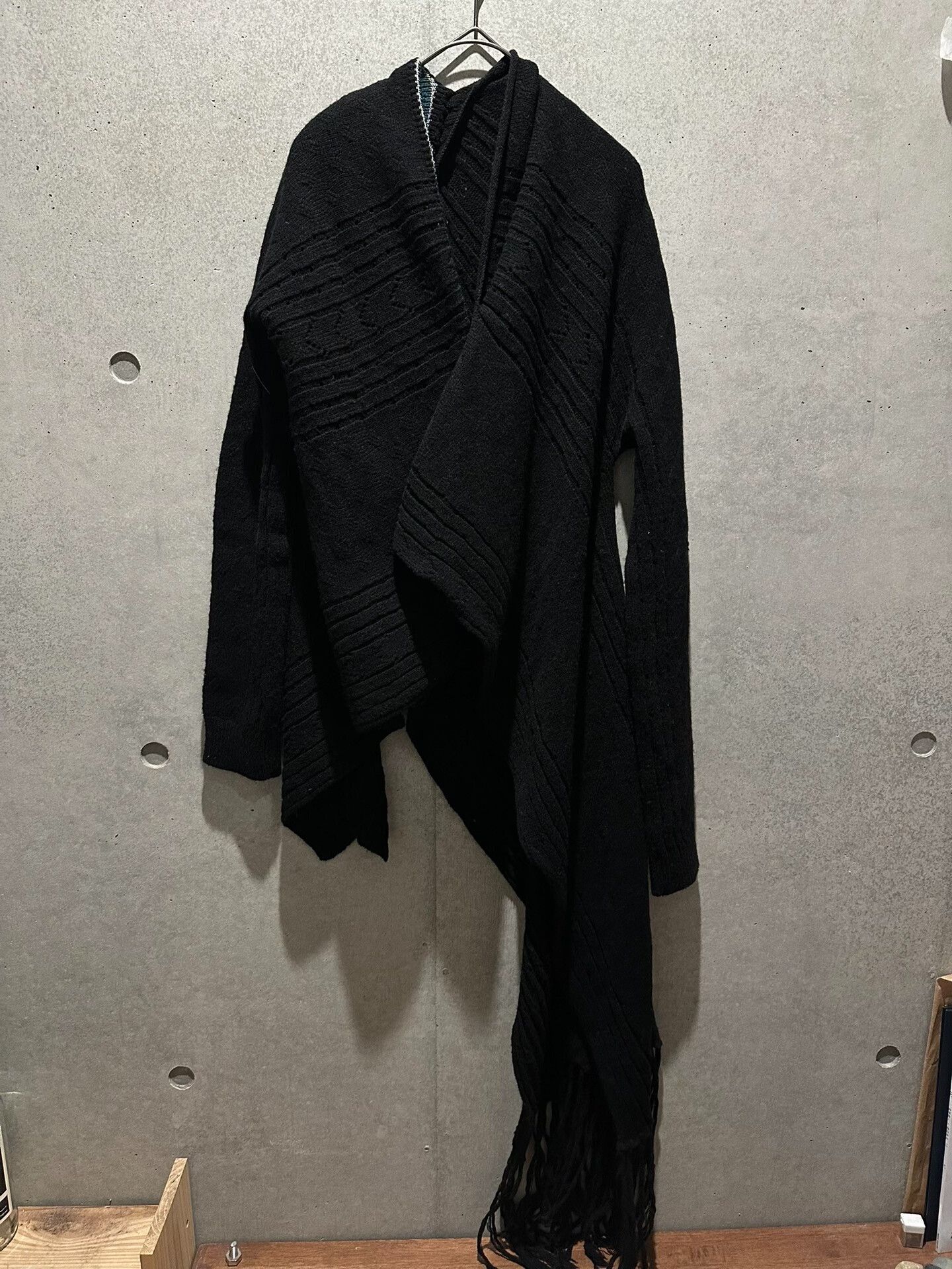 Yohji Yamamoto Yohji Yamamoto Deconstructed Wool Jacket Size US L / EU 52-54 / 3 - 1 Thumbnail