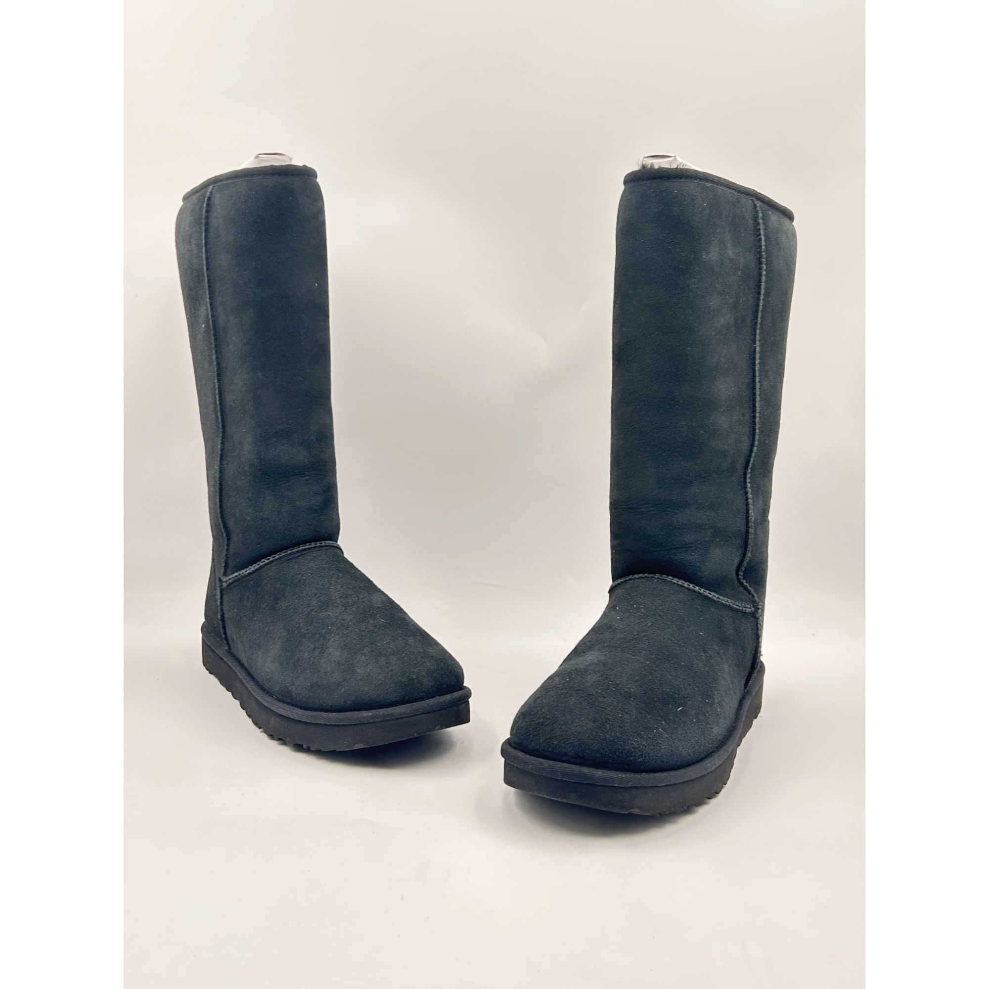 Other UGG Classic Tall II Women Size 10 Black Shearling Lined Wint Size US 10 / IT 40 - 5 Thumbnail