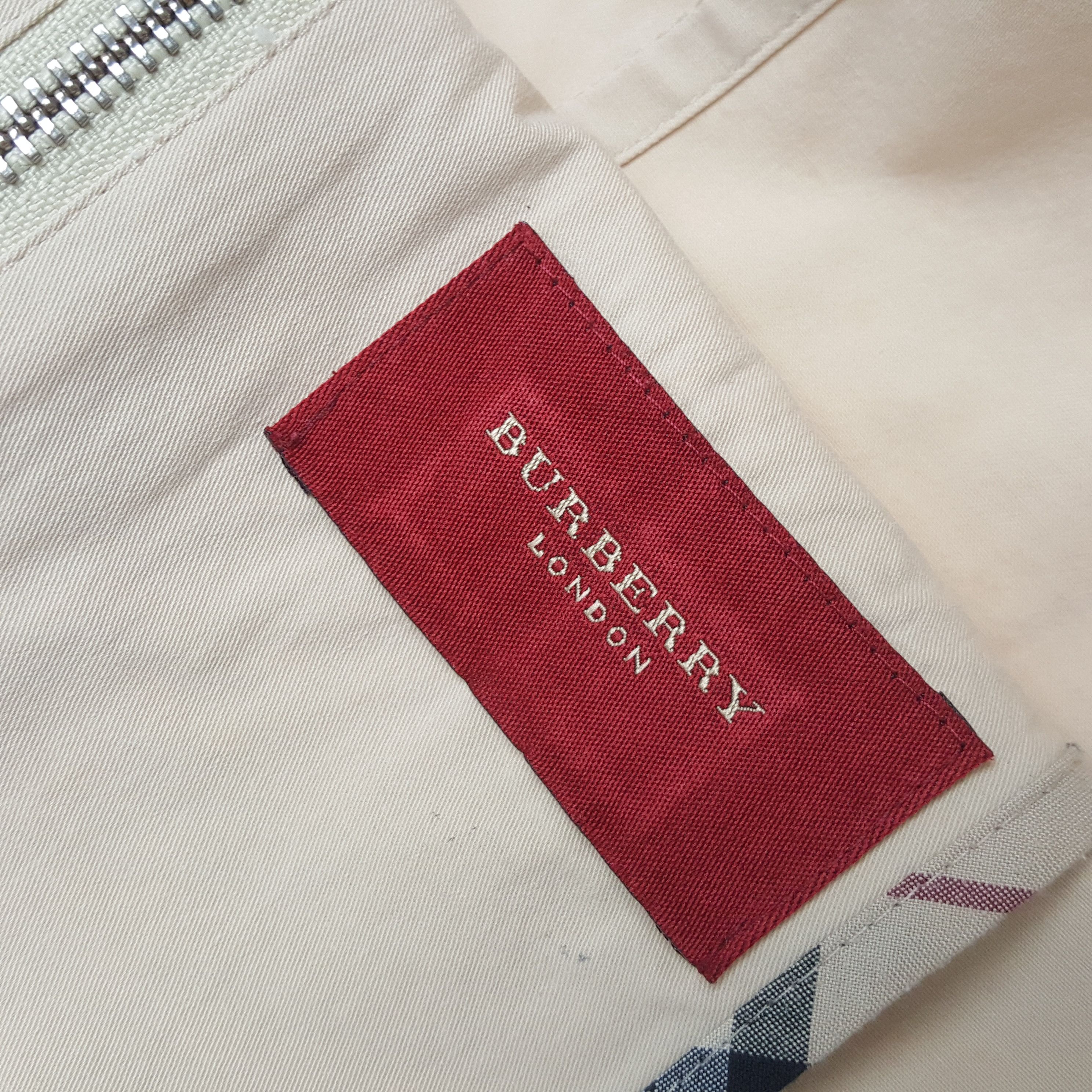 Burberry × Vintage Vintage BURBERRY LONDON Fashion Brand Jacket Size S / US 4 / IT 40 - 8 Thumbnail