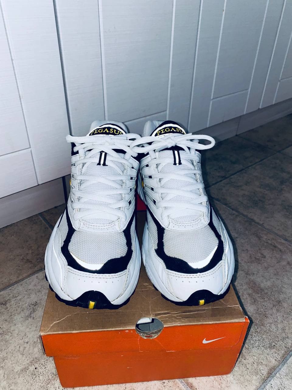Japanese Brand × Nike × Vintage AirZoom Pegasus OG Spiridon React Skylon Size US 9.5 / EU 42-43 - 13 Thumbnail