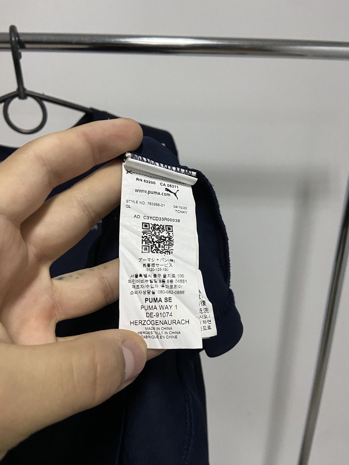 Red Bull × Vintage Puma Red bull t shirt big logo racing vintage Size US S / EU 44-46 / 1 - 6 Thumbnail