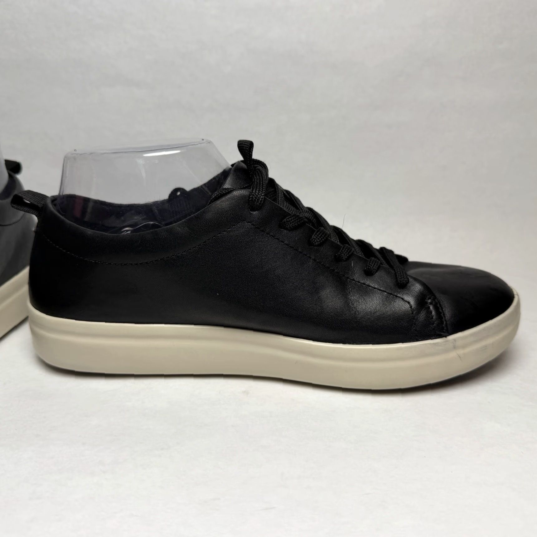 Vionic Vionic Paisley Black Leather Lace Up Low Top Casual Sneakers Women’s Size 7.5 Comfort Arch Support Size M / US 6-8 / IT 42-44 - 7 Thumbnail