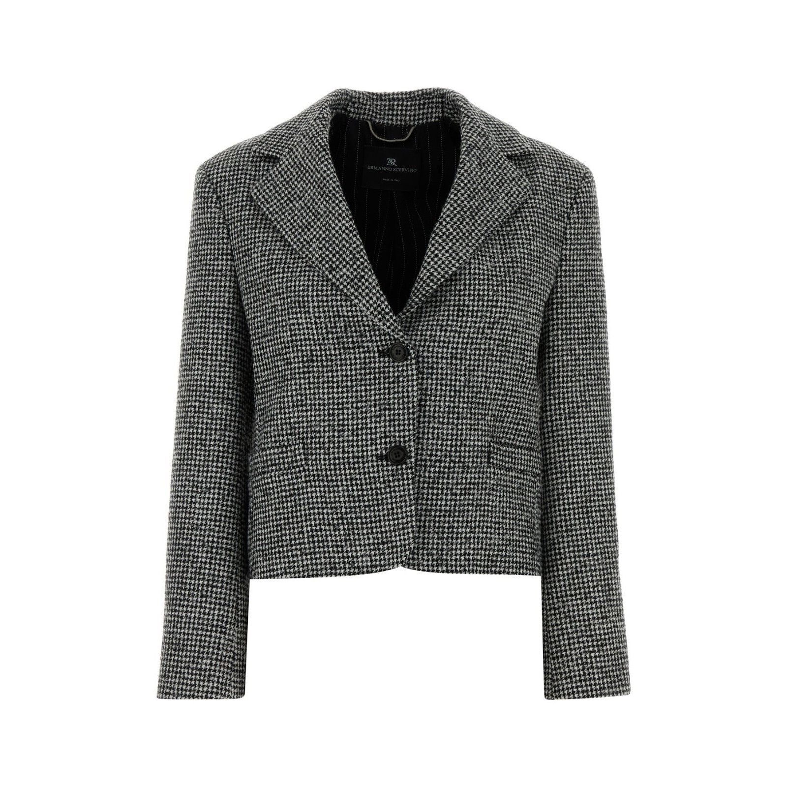 Ermanno Scervino ERMANNO SCERVINO Embroidered Wool Blend Blazer New & Authent Size M / US 6-8 / IT 42-44 - 1 Thumbnail
