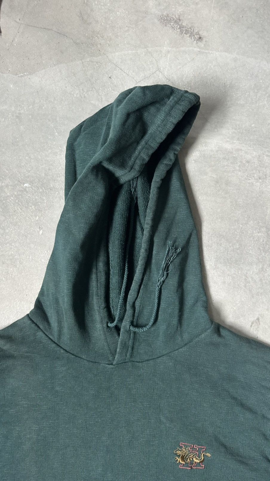 Japanese Brand VINTAGE HUPER REMIX DRAGON HUF HOODIE Size US L / EU 52-54 / 3 - 4 Thumbnail