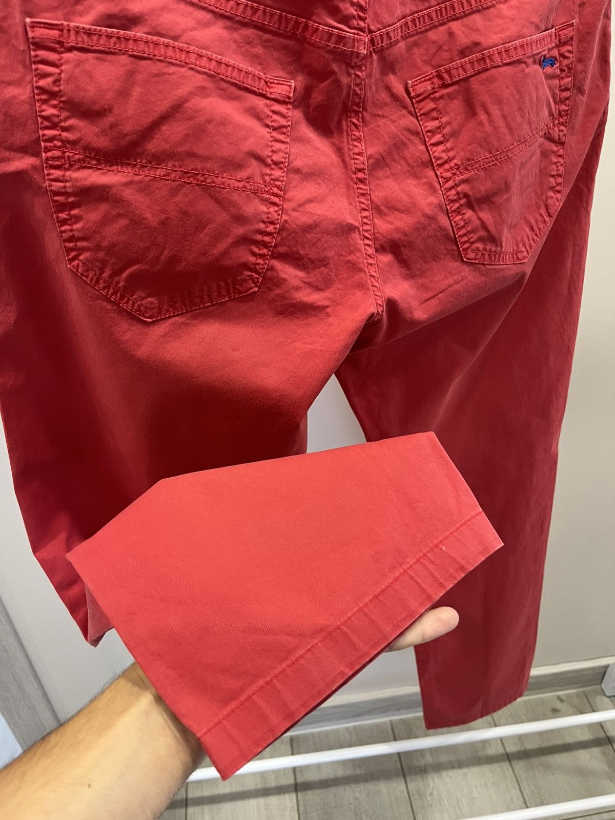 Harmont & Blaine Harmont & Blaine Blue Logo pants Size US 34 / EU 50 - 6 Thumbnail