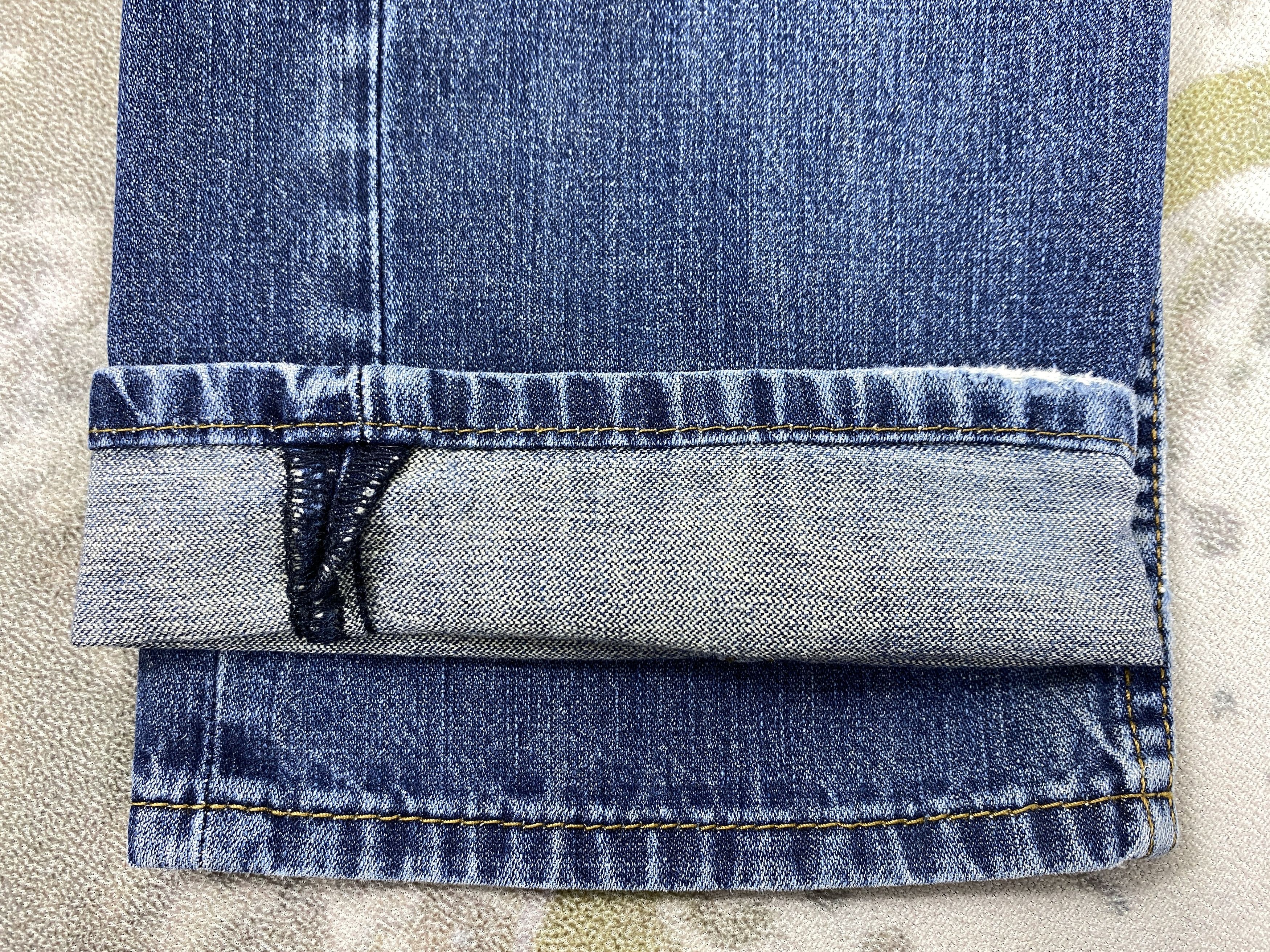 Levi's Distressed Blue Vintage Levi's 514 34x31.5 Denim -SJ130 Size US 34 / EU 50 - 15 Thumbnail