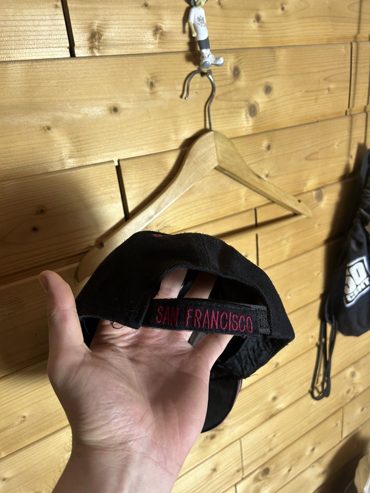Vintage Vintage San Francisco cap Size ONE SIZE - 3 Thumbnail