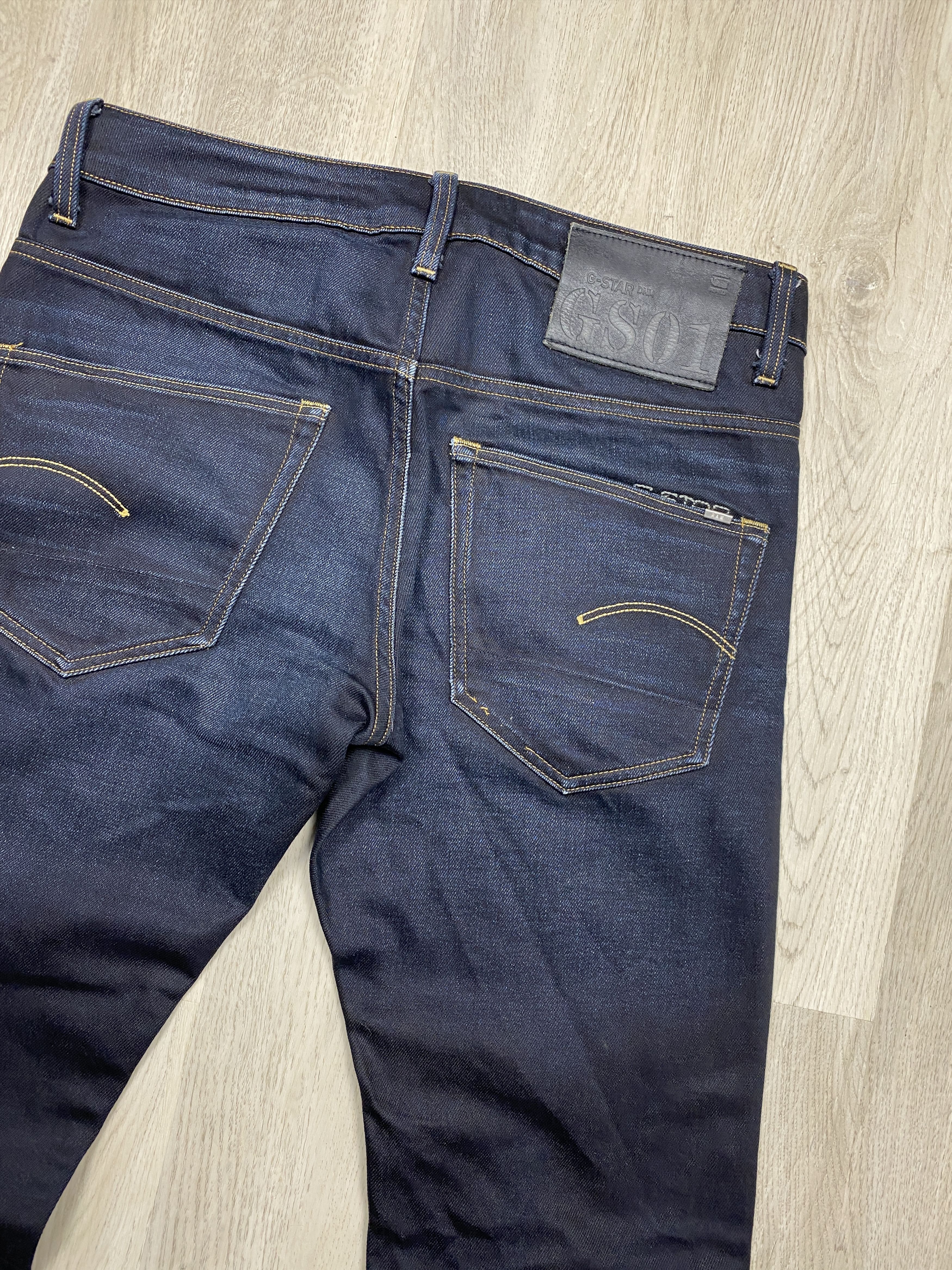 G-Star G Star Raw Vintage Mens Denim Pants Jeans Size US 31 - 6 Thumbnail