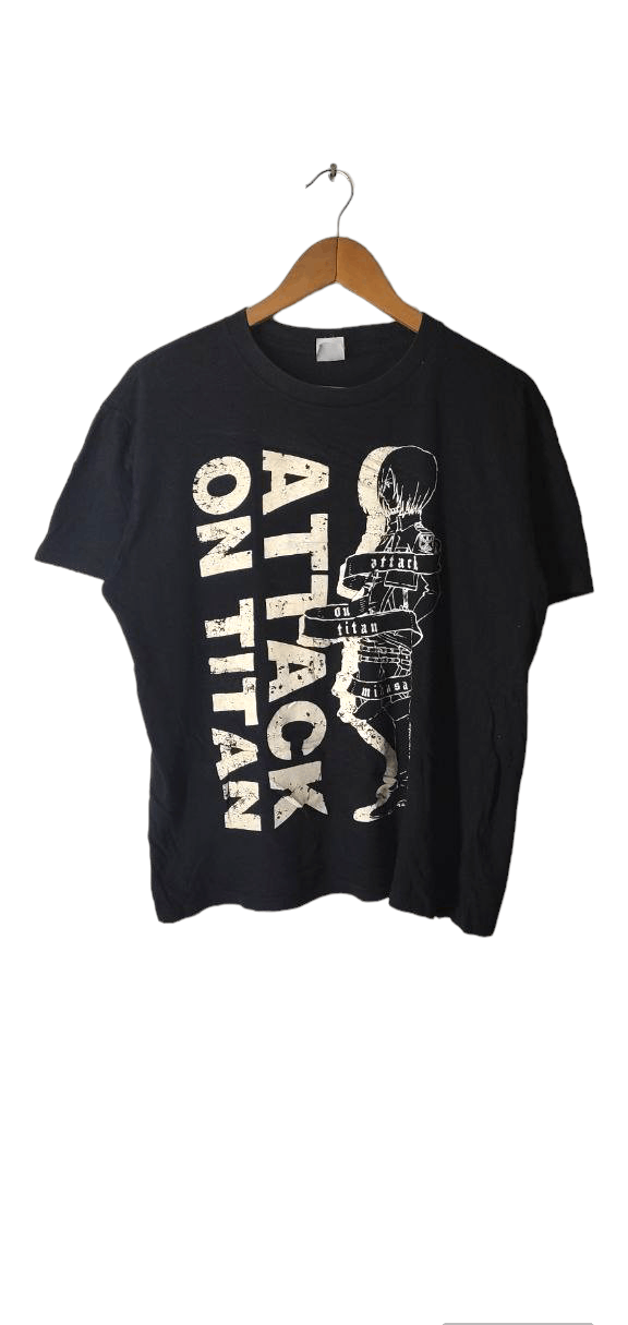 Other ANIME ATTACK ON TITAN TEE Size US L / EU 52-54 / 3 - 1 Thumbnail