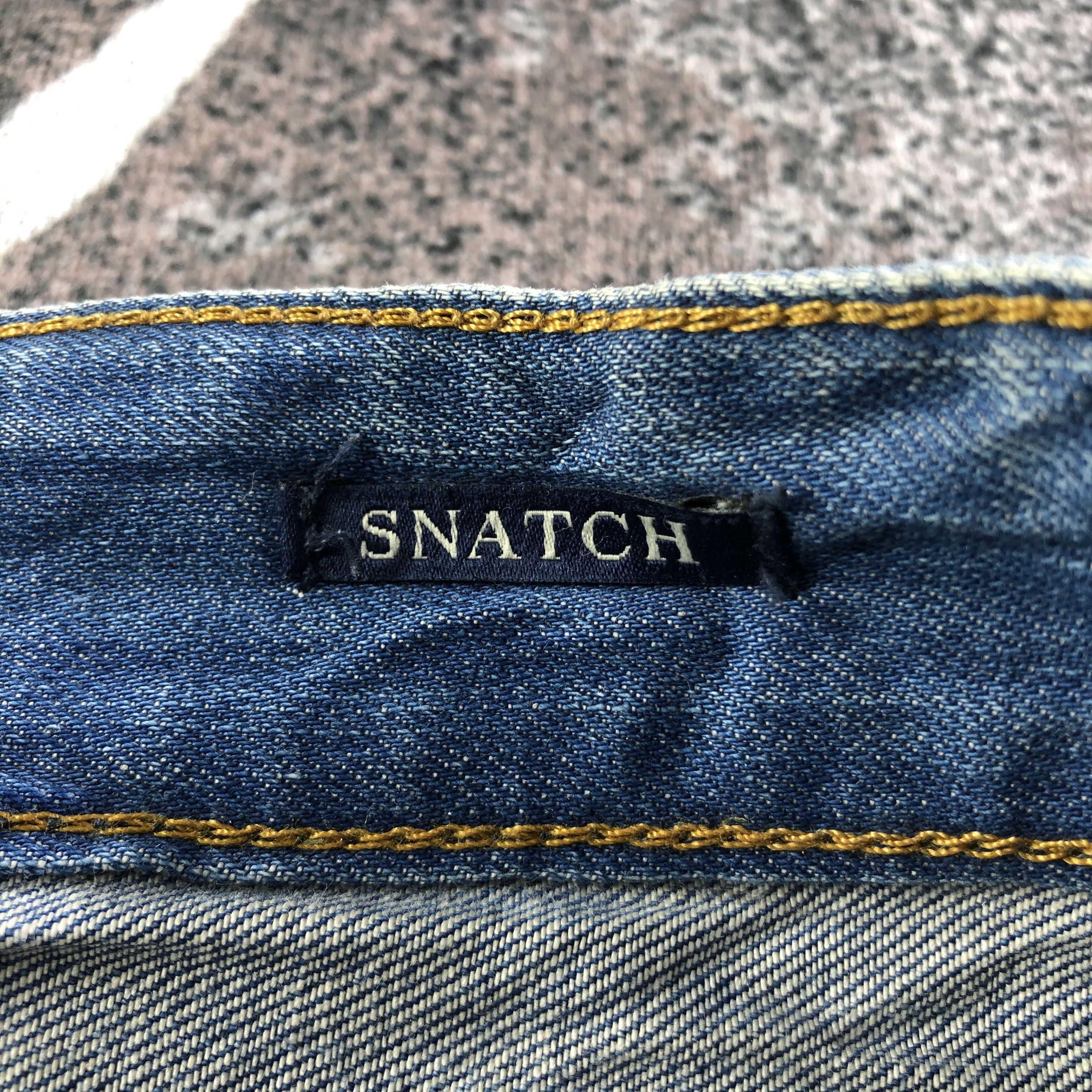 Scotch & Soda Scotch & Soda Jeans Ripped Denim KJ3073 Size US 30 / EU 46 - 12 Thumbnail