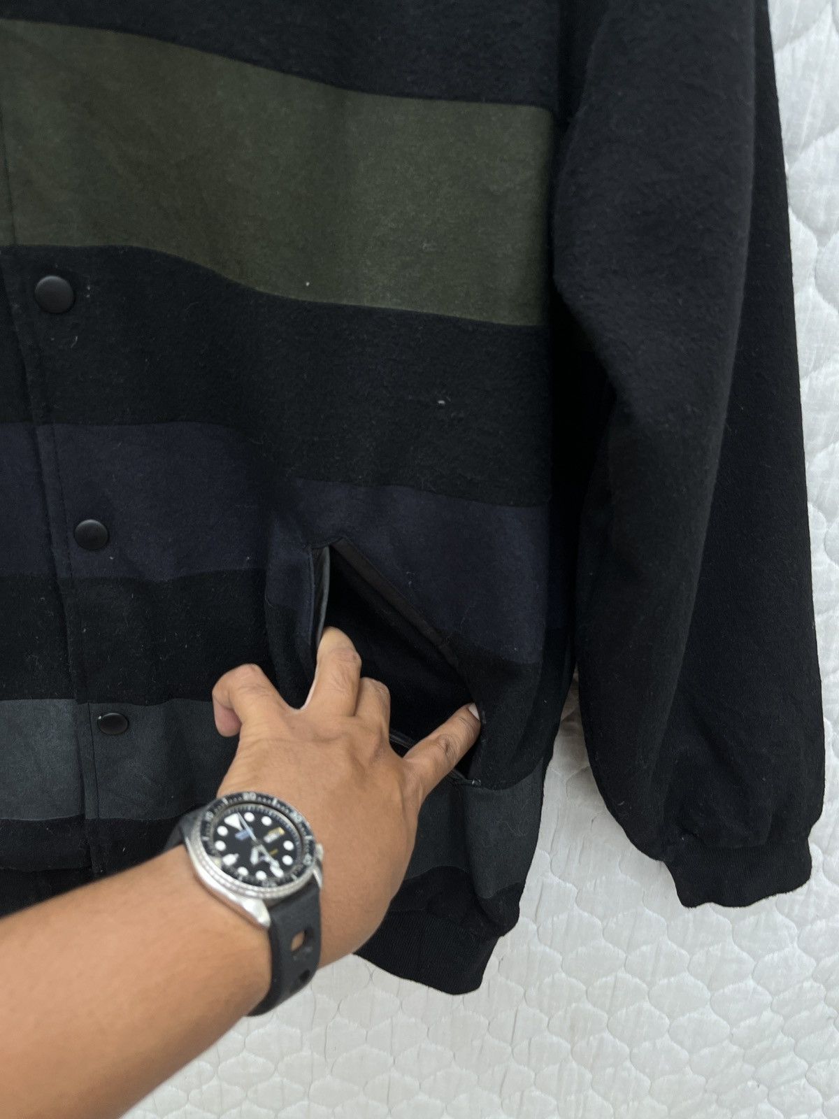 Diamond Supply Co. 🔥🔥🔥ARCHIVE DIAMOND SUPPLY CO VARSITY JACKET Size US L / EU 52-54 / 3 - 12 Thumbnail