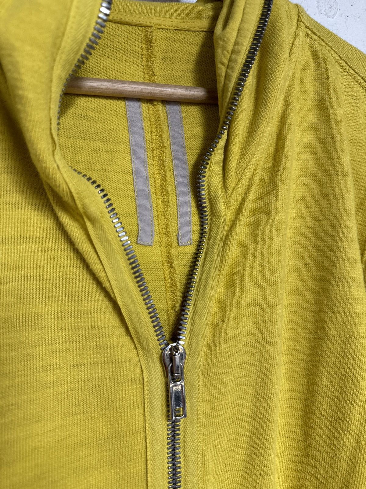 Rick Owens Drkshdw RICK OWENS Drkshdw French Terry Gimp Zipper Hoodie Large Size US L / EU 52-54 / 3 - 3 Thumbnail