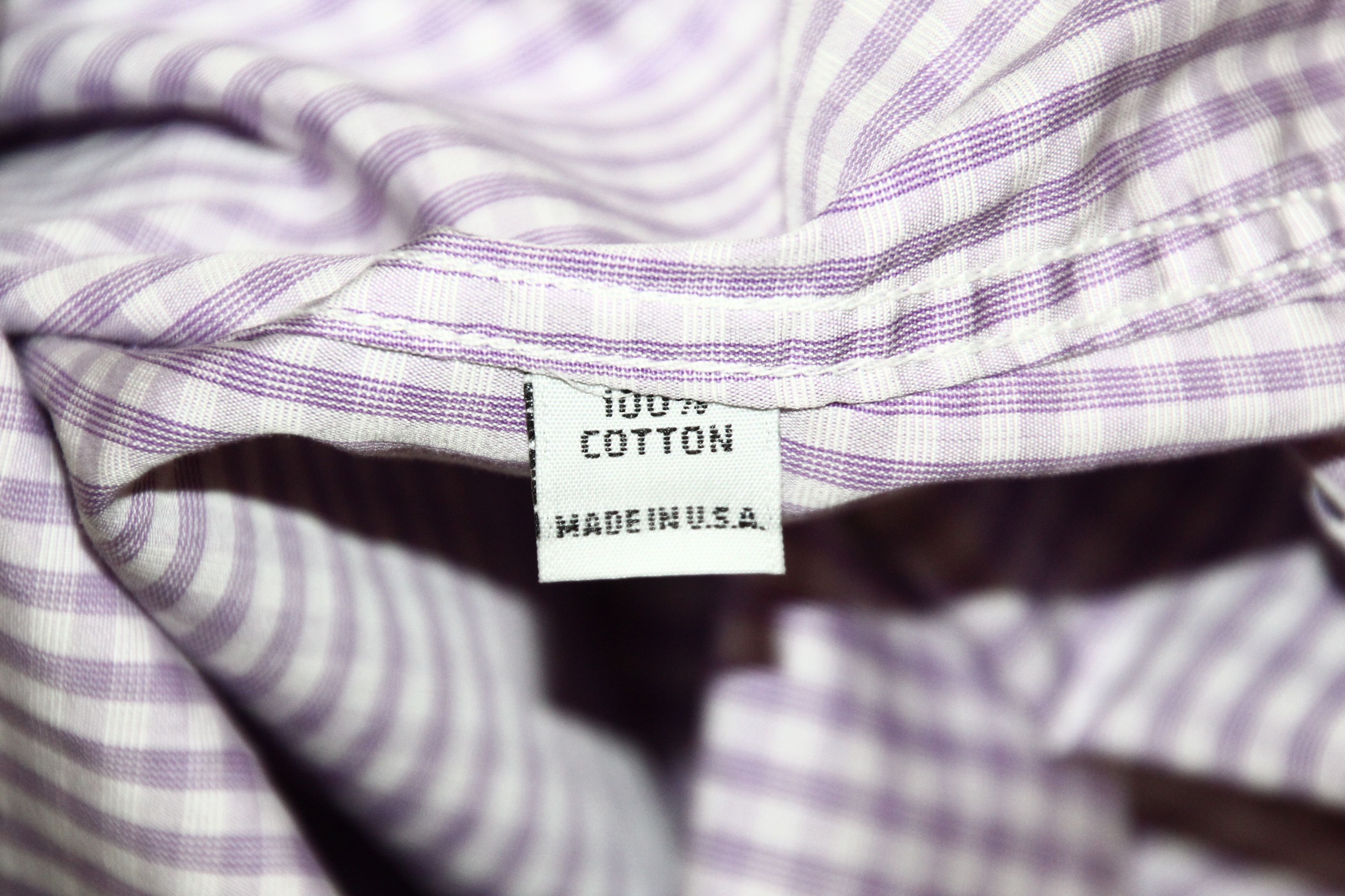 Gitman Bros. Gitman Gold USA Glen check point-collar twill casual shirt Size US L / EU 52-54 / 3 - 9 Thumbnail