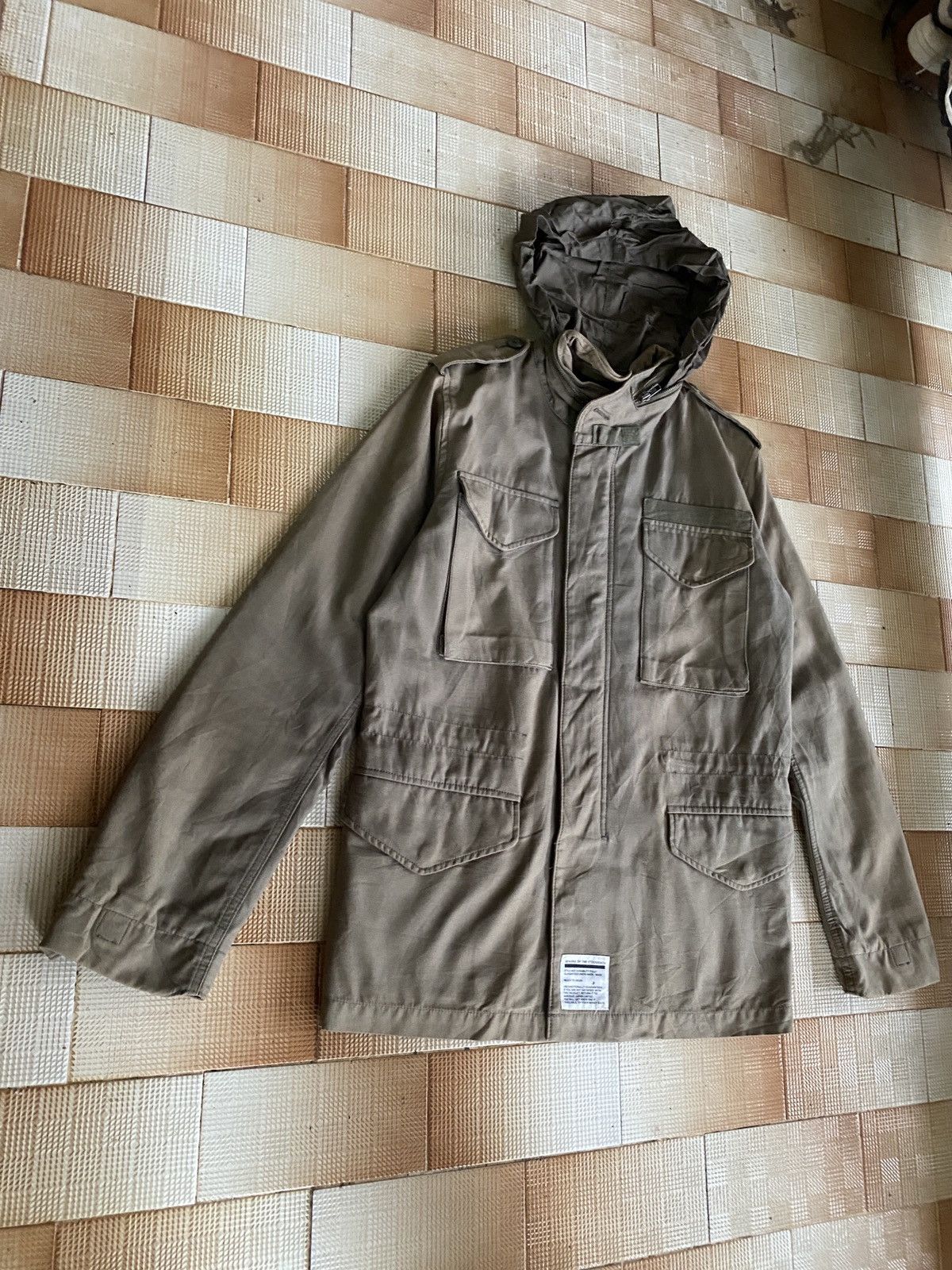 Hysteric Glamour × Vintage Vintage stooge.co parka jacket Size US M / EU 48-50 / 2 - 16 Thumbnail
