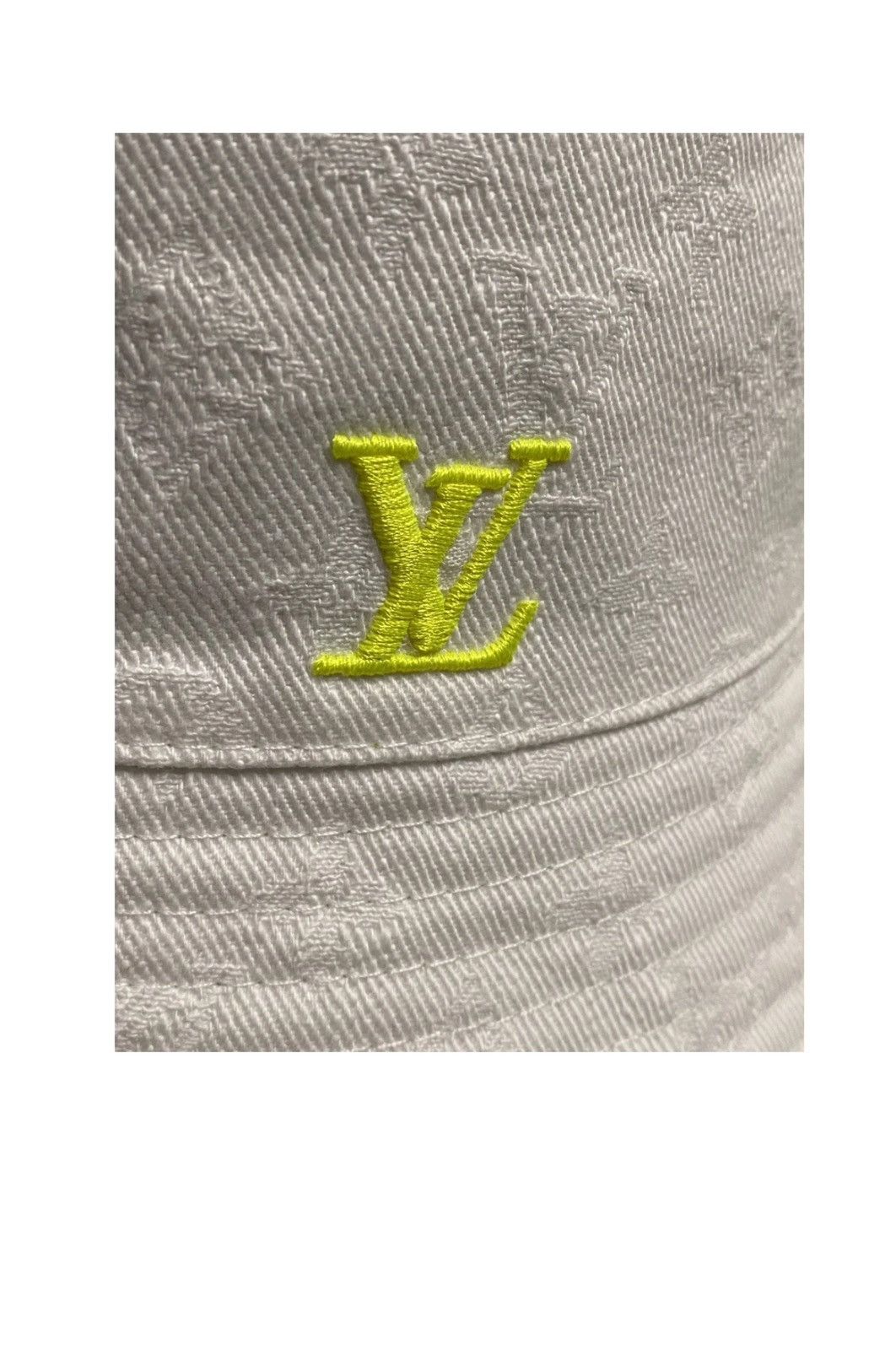 Louis Vuitton LOUIS VUITTON TAIGARAMA BUCKET / F HAT DOUBLE SIDED WEARABLE Size ONE SIZE - 10 Thumbnail