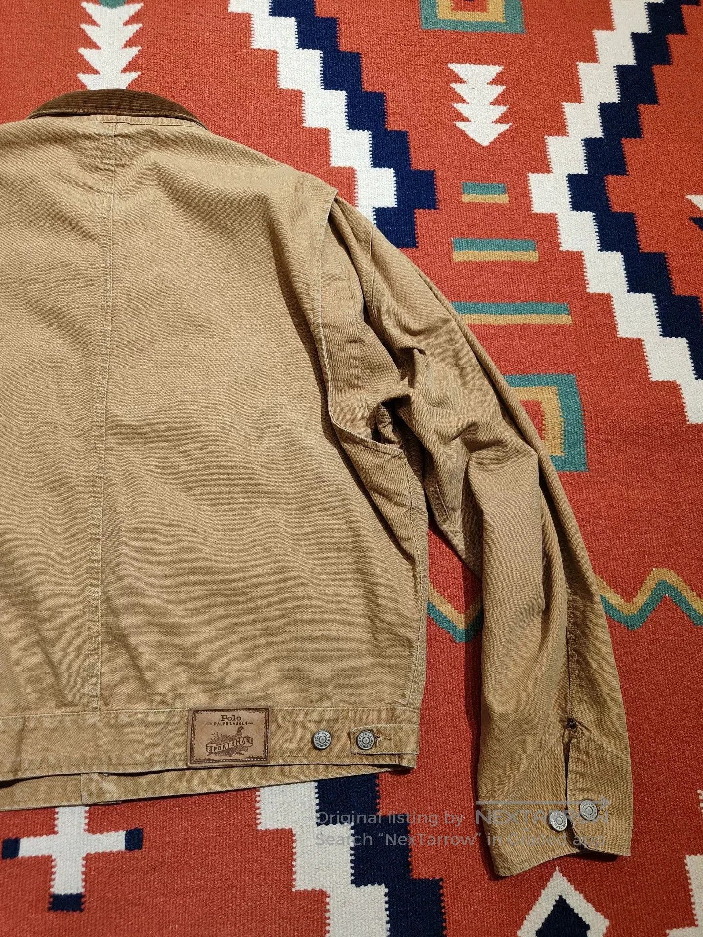 Polo Ralph Lauren Polo Ralph Lauren Short Hunting Jacket. Size US L / EU 52-54 / 3 - 6 Thumbnail