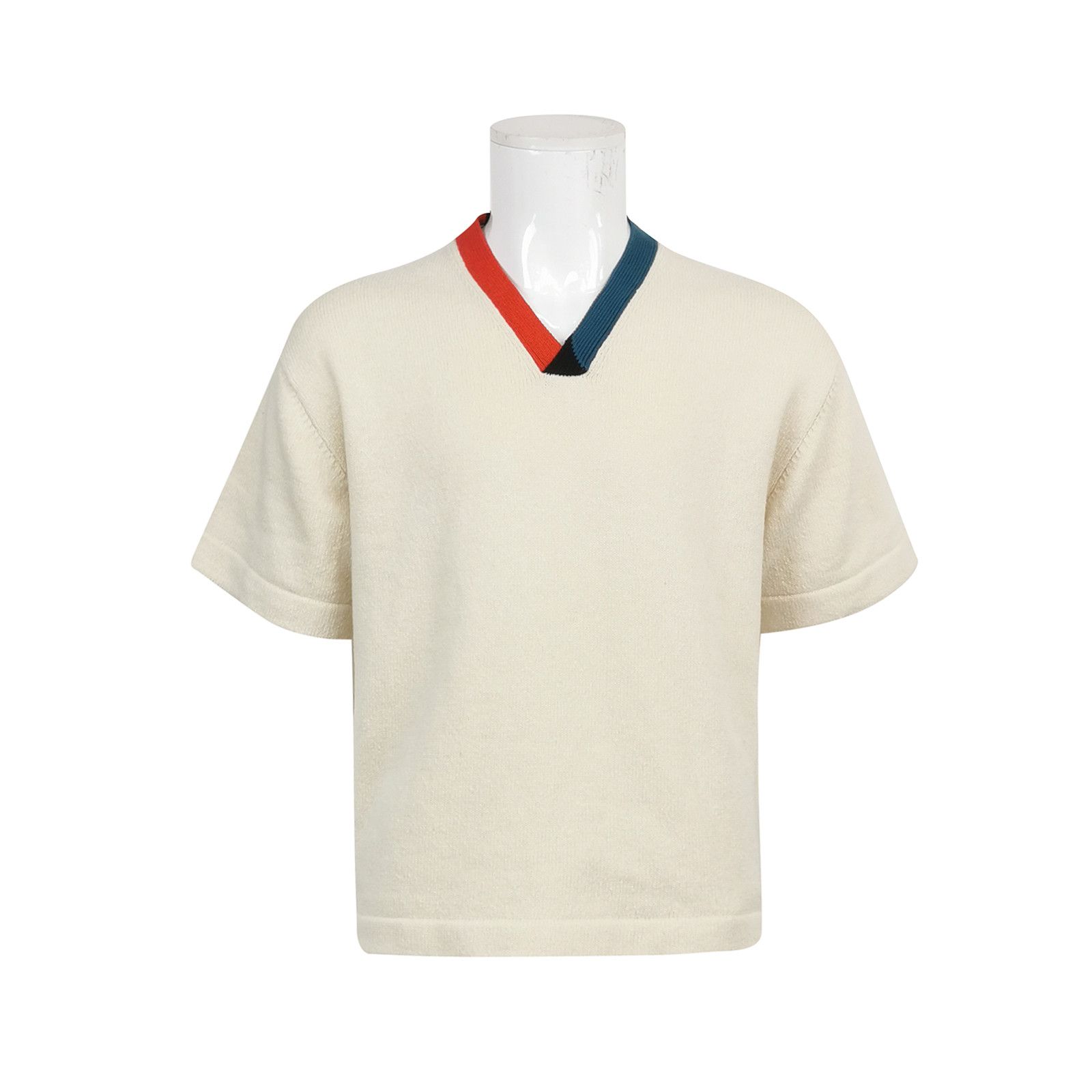 Jil Sander JIL SANDER JIL SANDER Cotton and wool blend contrast color Size US S / EU 44-46 / 1 - 1 Thumbnail