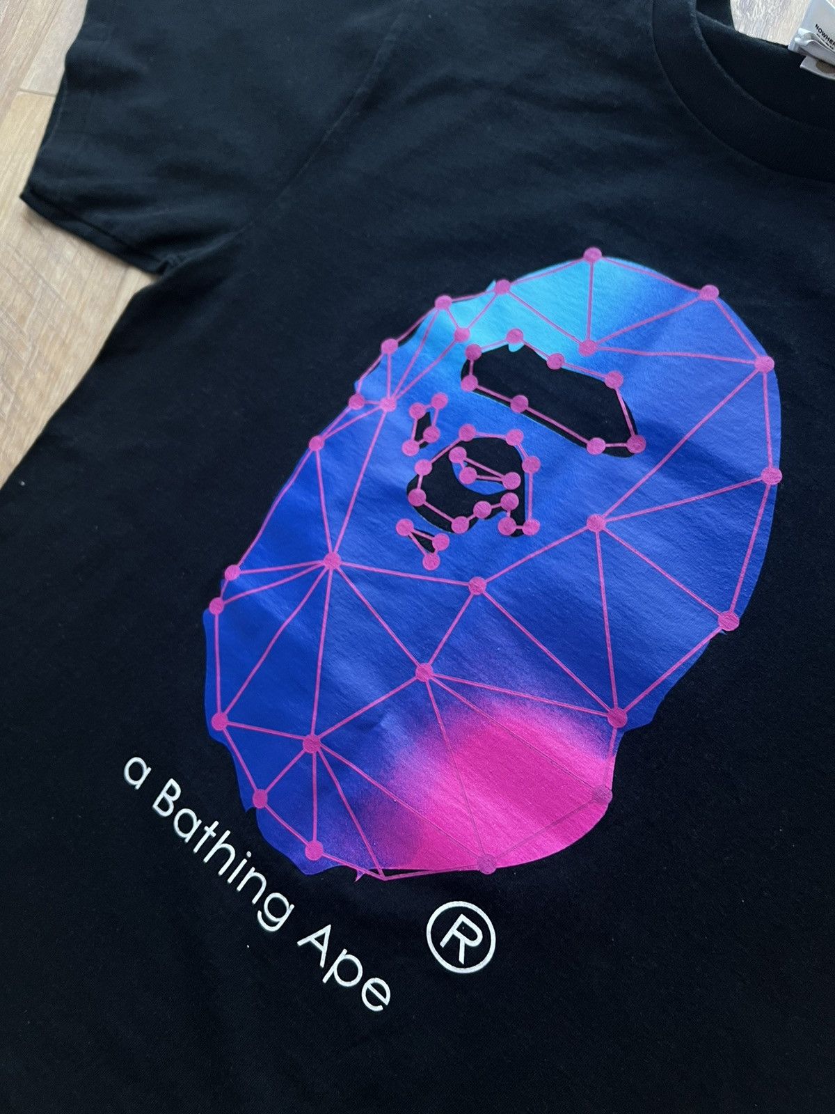 Bape BAPE SPIDER WEB TEE Size US M / EU 48-50 / 2 - 10 Thumbnail