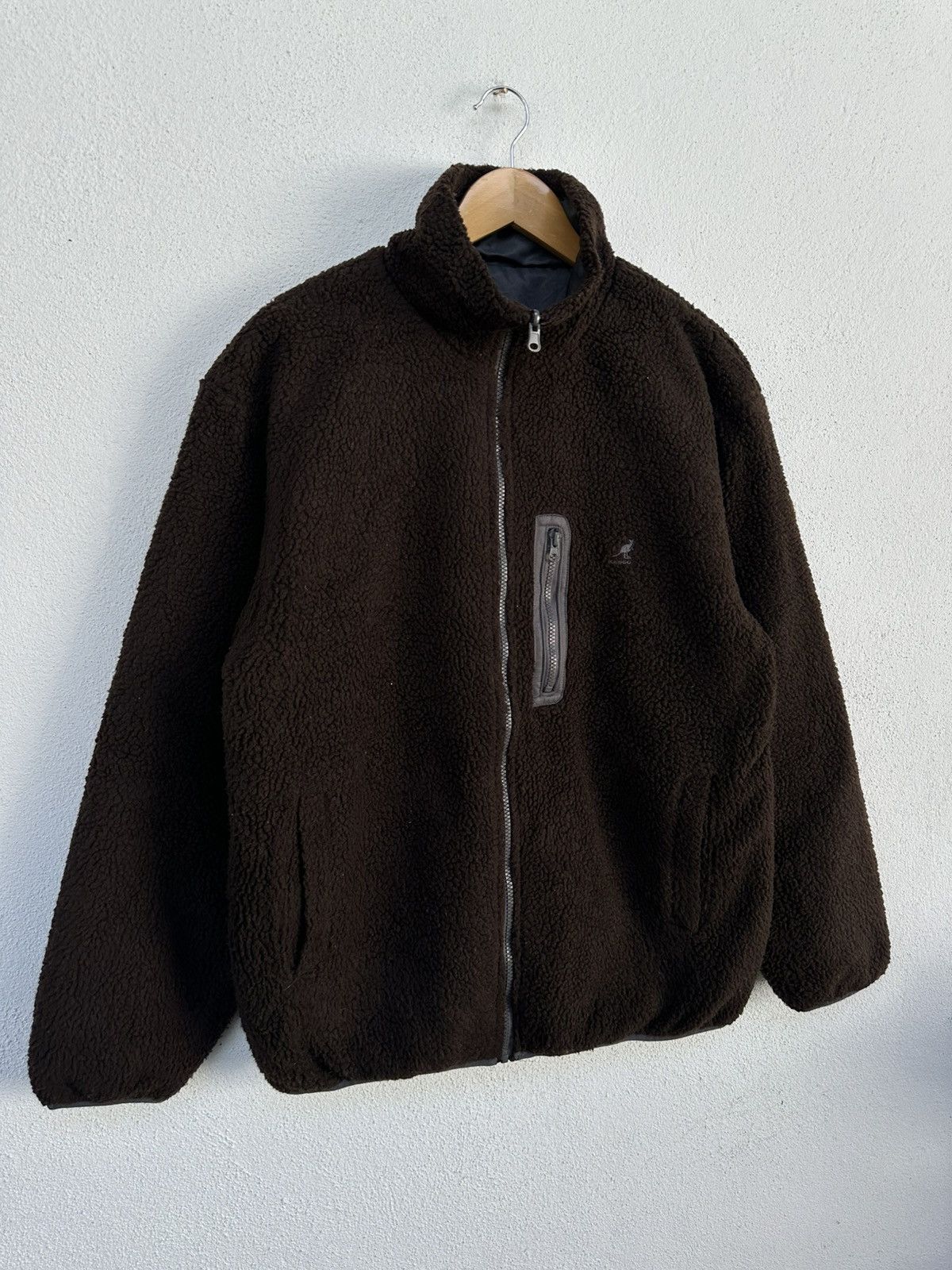 Japanese Brand × Kangol Kangol Wool Reversible Jacket Size US L / EU 52-54 / 3 - 3 Thumbnail
