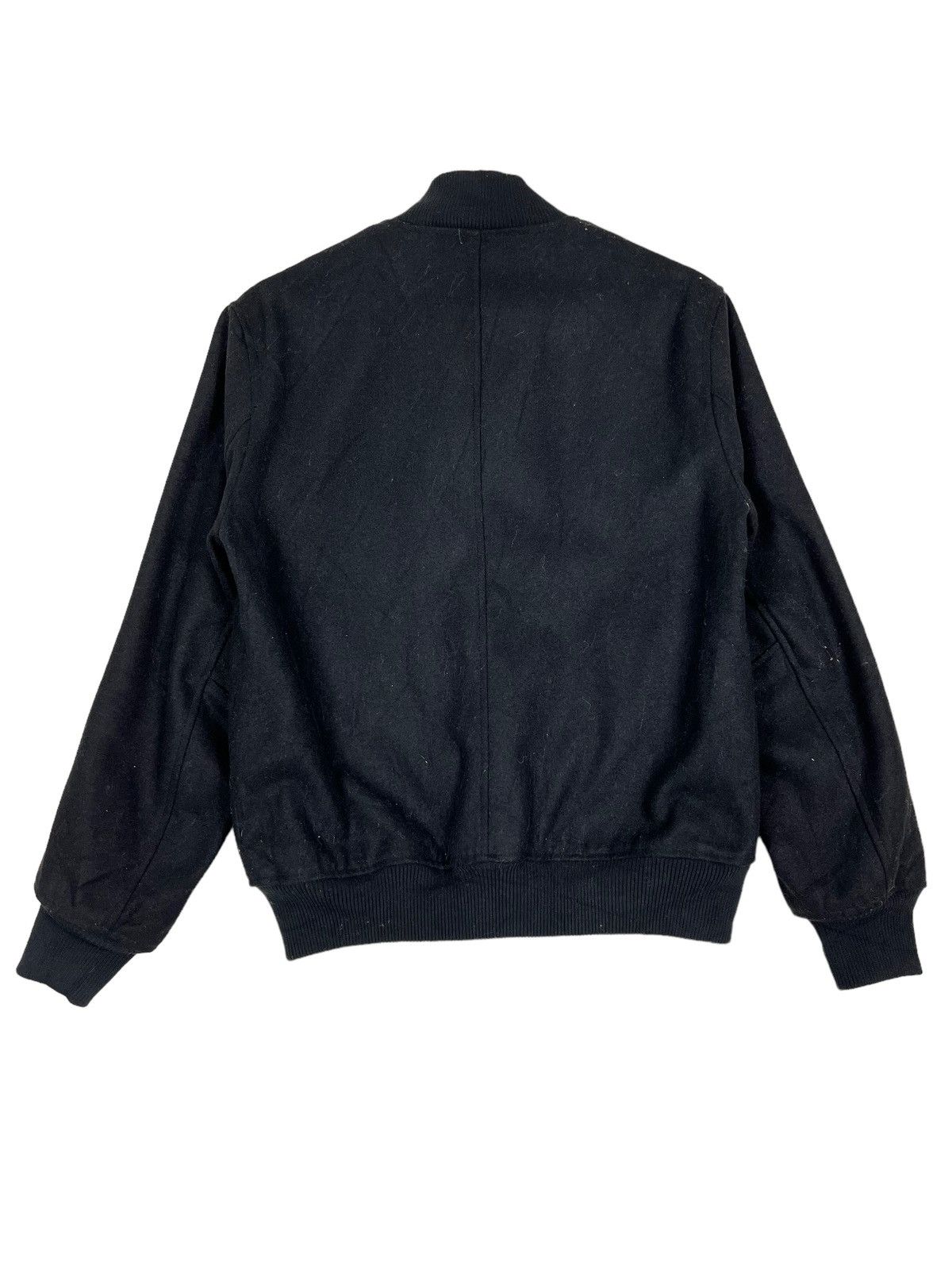 Japanese Brand 🔥 GU BOMBER BUTTON BOMBER JACKET Size US S / EU 44-46 / 1 - 8 Thumbnail