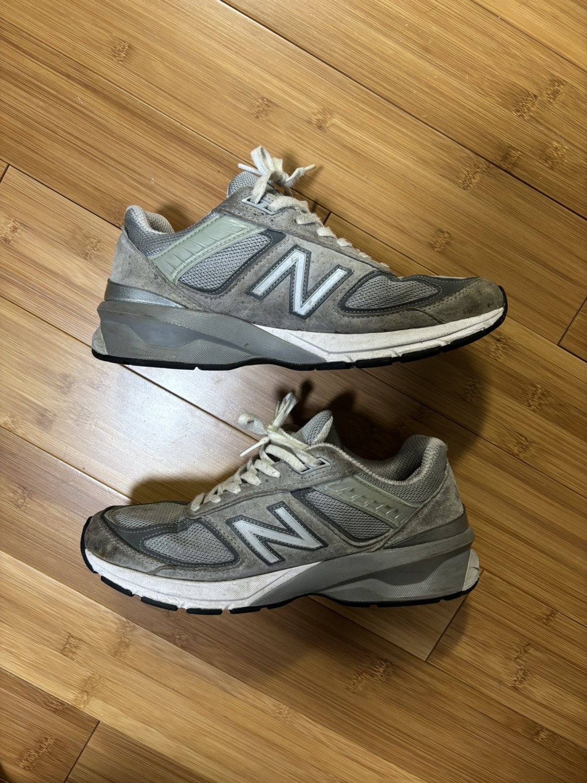 New Balance New Balance 990v5 Grey Size US 9 / EU 42 - 2 Thumbnail