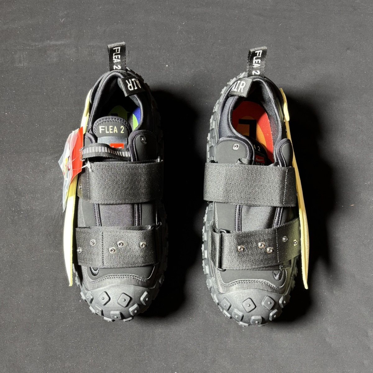 Cactus Plant Flea Market × Nike NIKE CPFM AIR FLEA 2 BLACK SIZE 10 Size US 10 / EU 43 - 3 Thumbnail