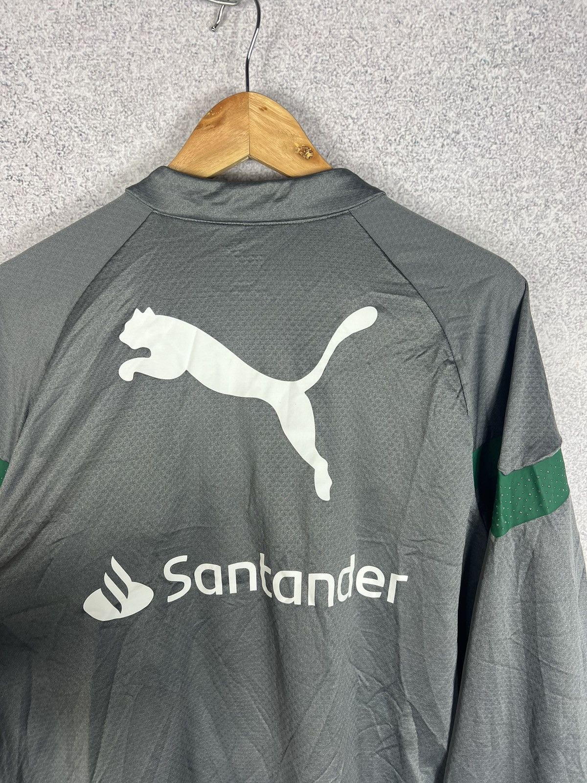 Puma Borussia Mönchengladbach Soccer Track Top Sweatshirt
