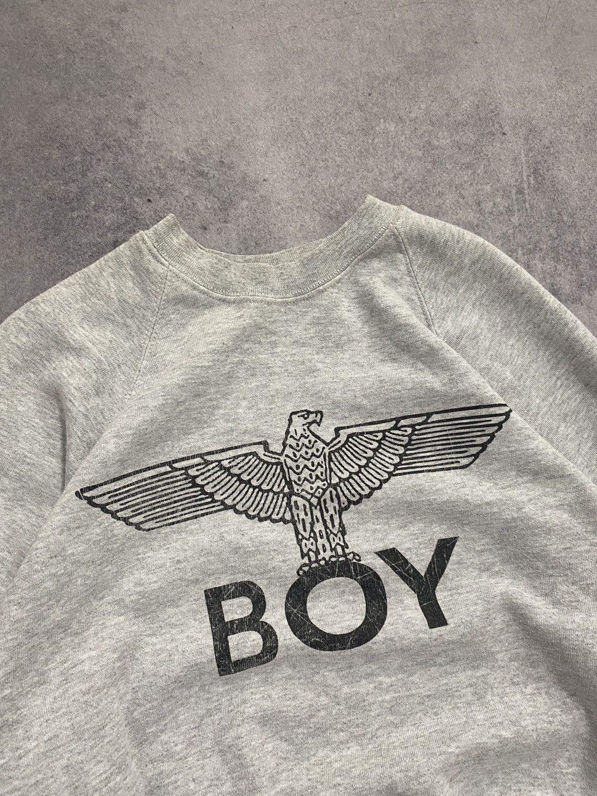 Boy London × Vintage Vintage Boy London Big Logo Sweatshirt Size US S / EU 44-46 / 1 - 3 Thumbnail