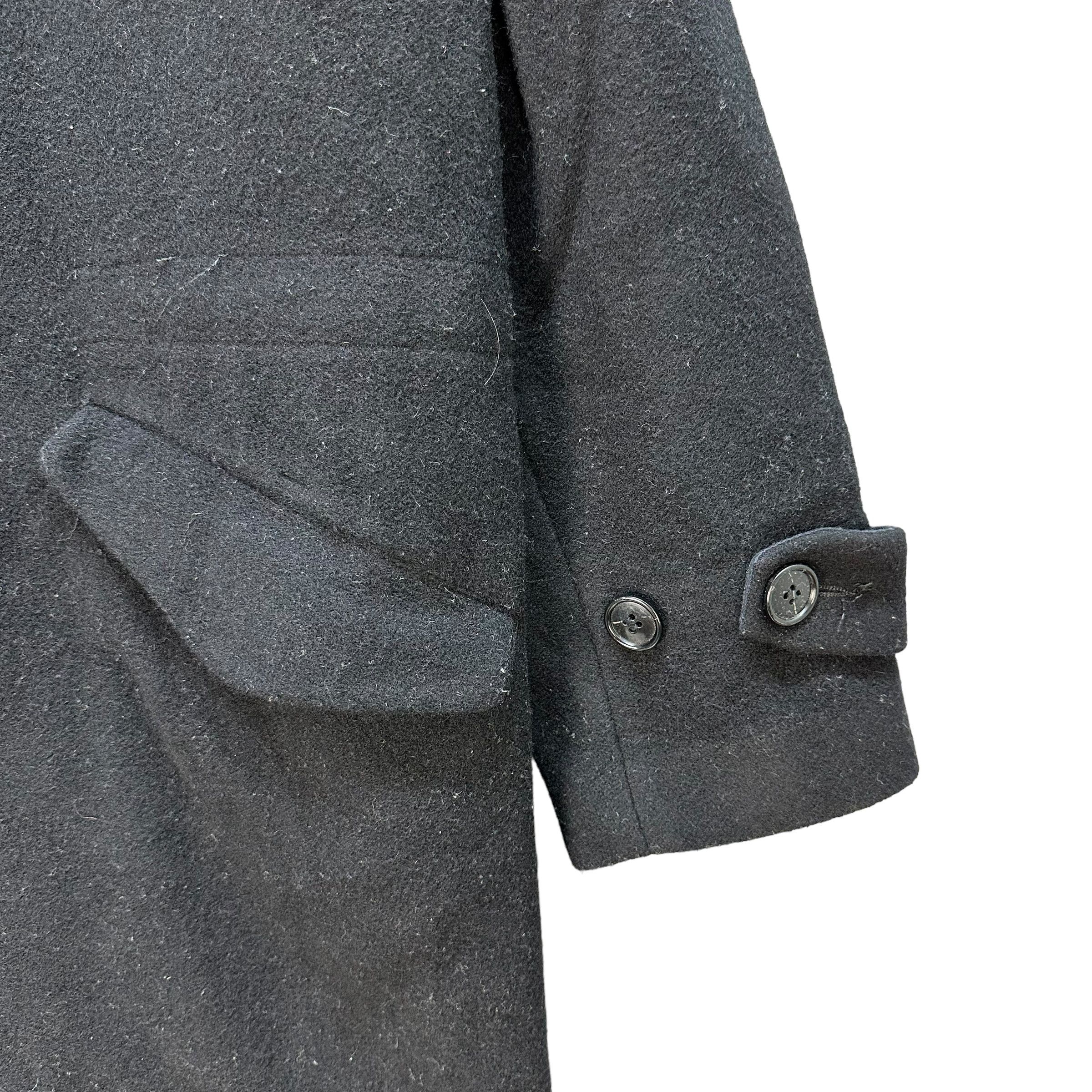 Zucca ZUCCA Wool Long Coat Fall Autumn Hooded Jacket #A47-1099 Size US L / EU 52-54 / 3 - 5 Thumbnail