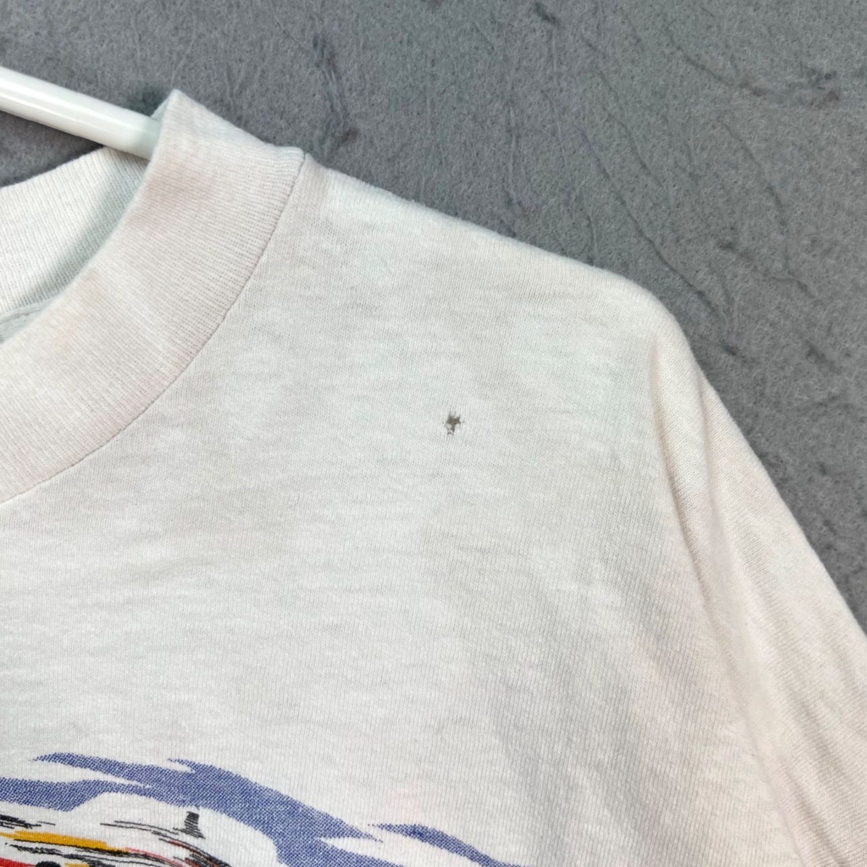 Vintage VTG 1992 Formula 1 Renault World Championship Long Sleeve T-Shirt White Racing Shirts Men XL White 90s VTG Size US XL / EU 56 / 4 - 7 Thumbnail