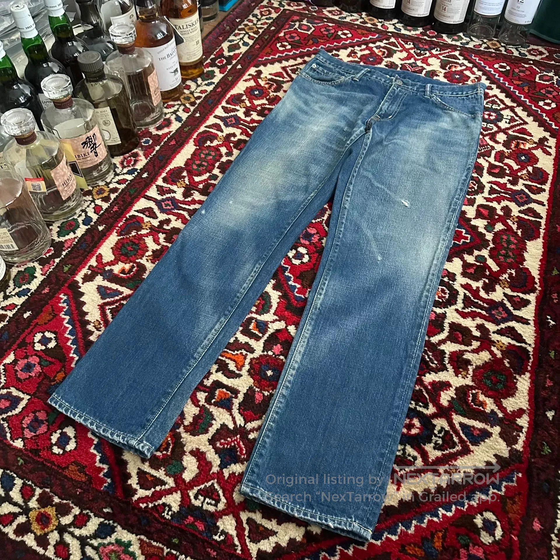 Visvim visvim 10AW Yellow Clay Washed Jeans. Size US 32 / EU 48 - 3 Thumbnail