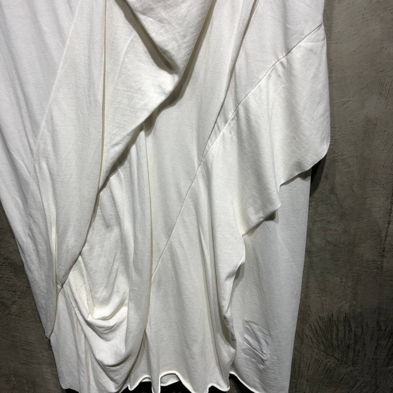 Rick Owens Drkshdw Rick Owens DRKSHDW FW17 Wreck tee Size S / US 4 / IT 40 - 3 Thumbnail
