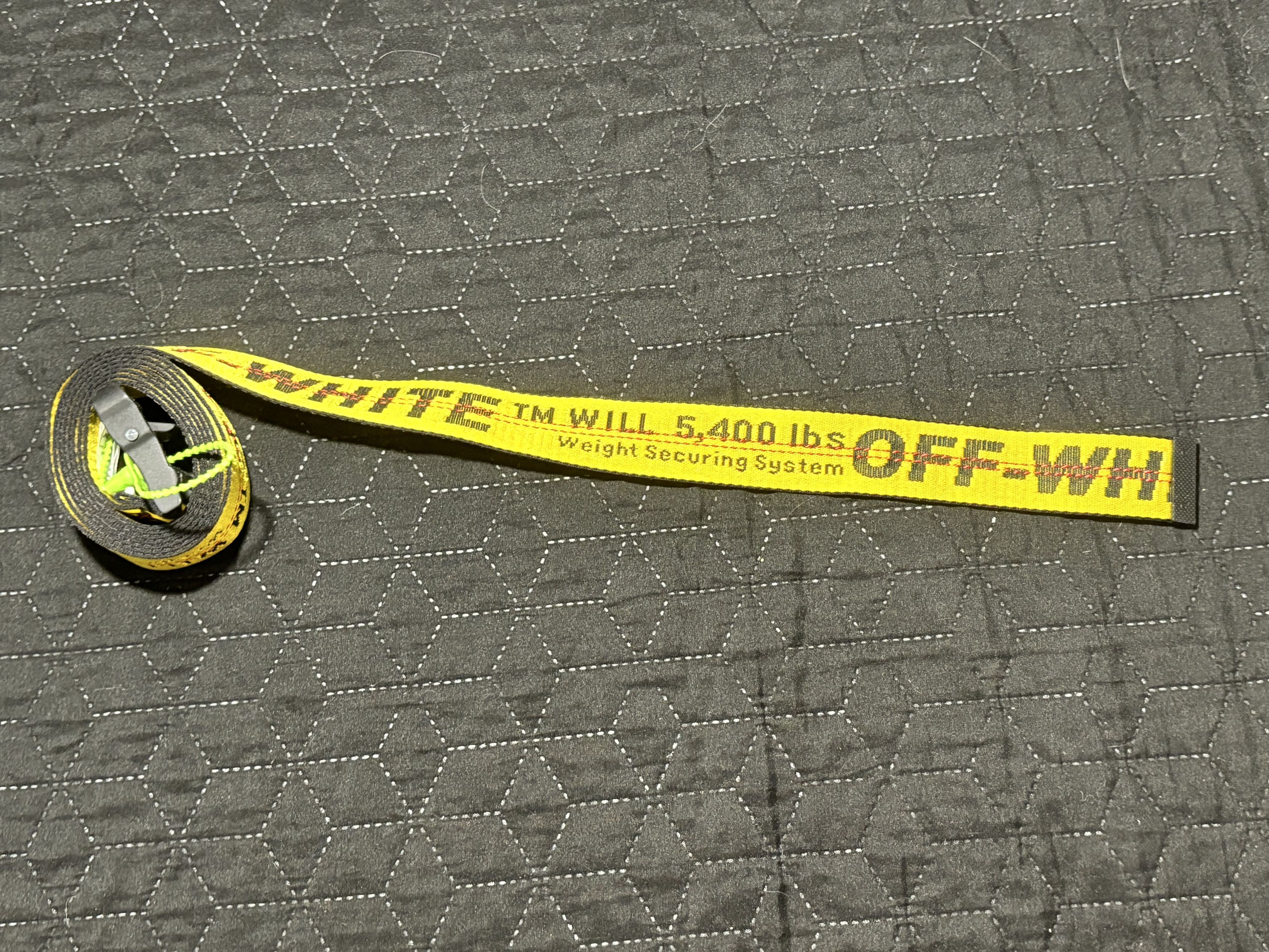 Off-White Off-White Belt Size ONE SIZE - 2 Thumbnail