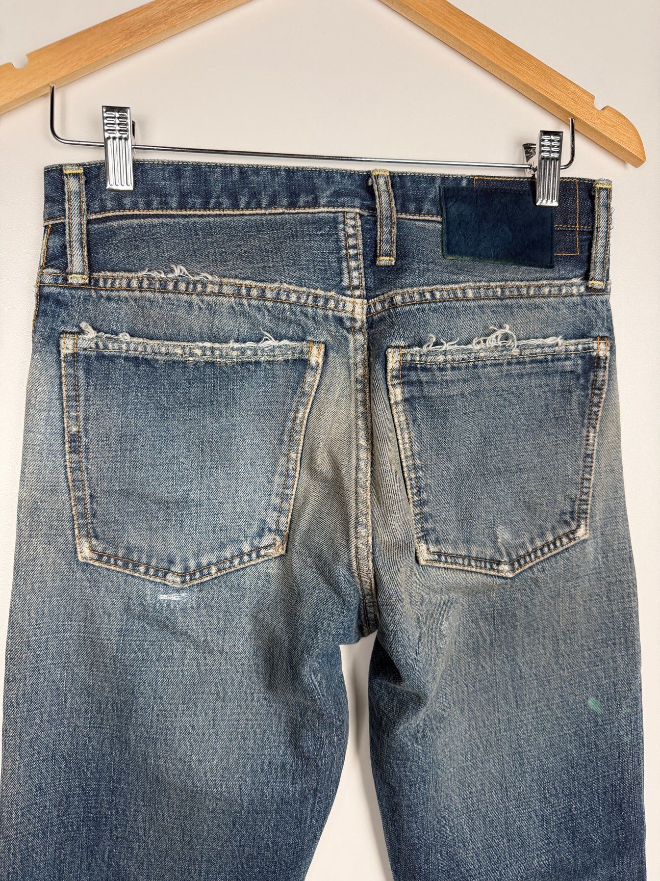 Visvim SS21 Social Sculpture 18 Damaged-27 Size US 30 / EU 46 - 4 Thumbnail