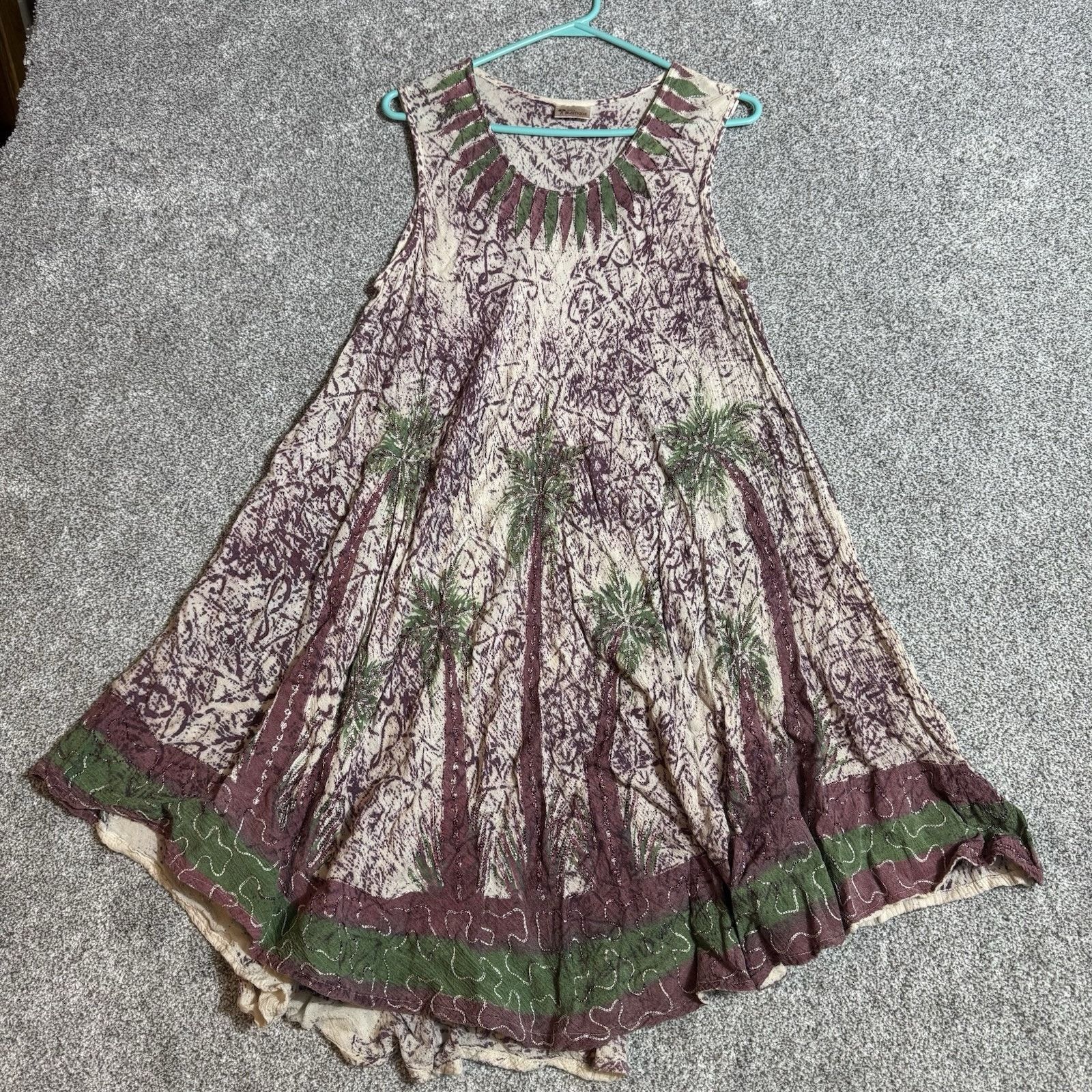 Other Boho Peasant Dress Free Size Lagenlook Hippie Ethereal Artsy Size ONE SIZE - 1 Thumbnail