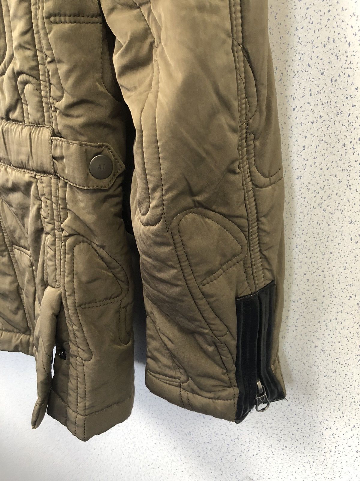 Armani Armani Jeans Winter Jacket Size S / US 4 / IT 40 - 15 Thumbnail