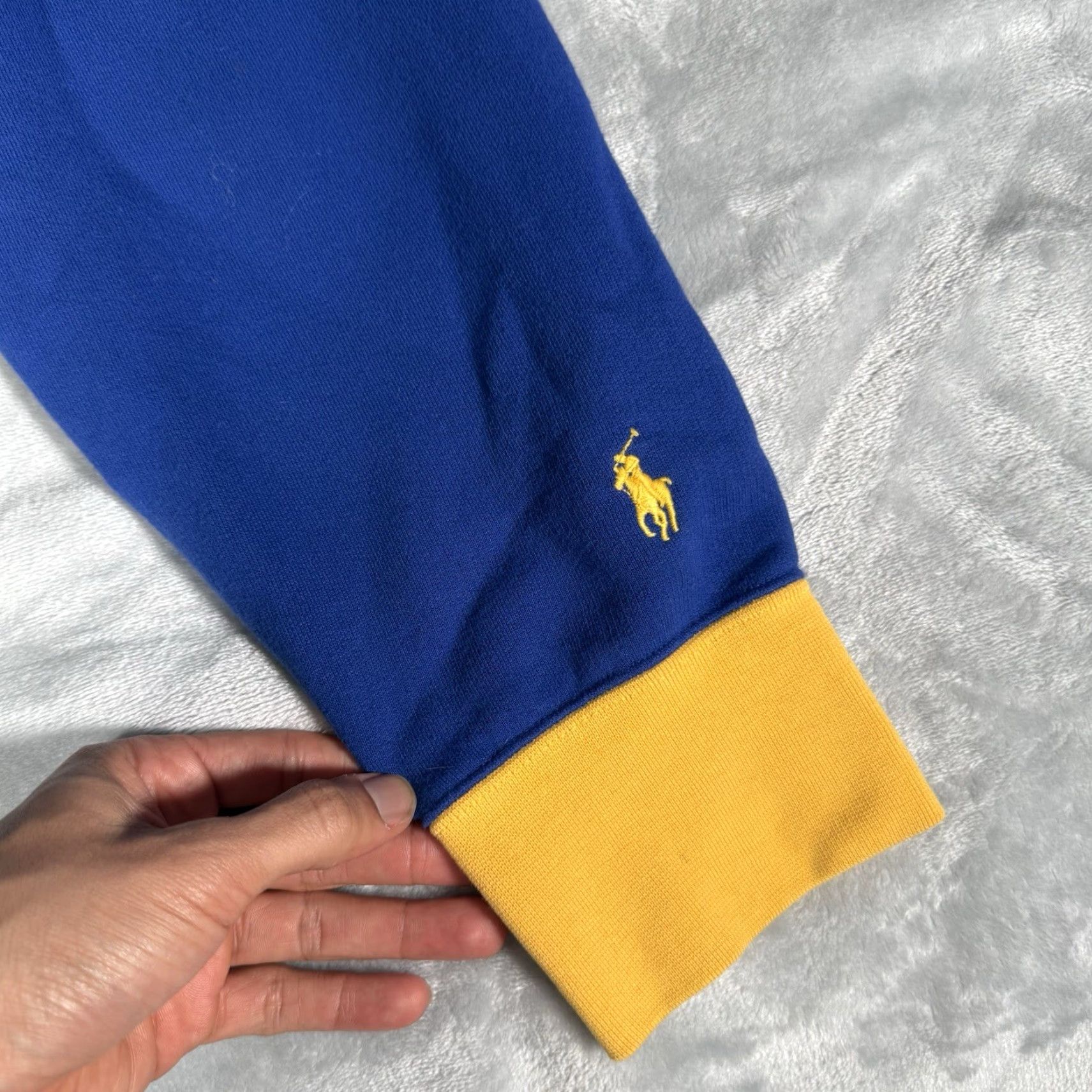 Polo Ralph Lauren Polo Ralph Lauren Sweatshirt Mens XL Embroidered Blue Inspire Crewneck Size US XL / EU 56 / 4 - 4 Thumbnail