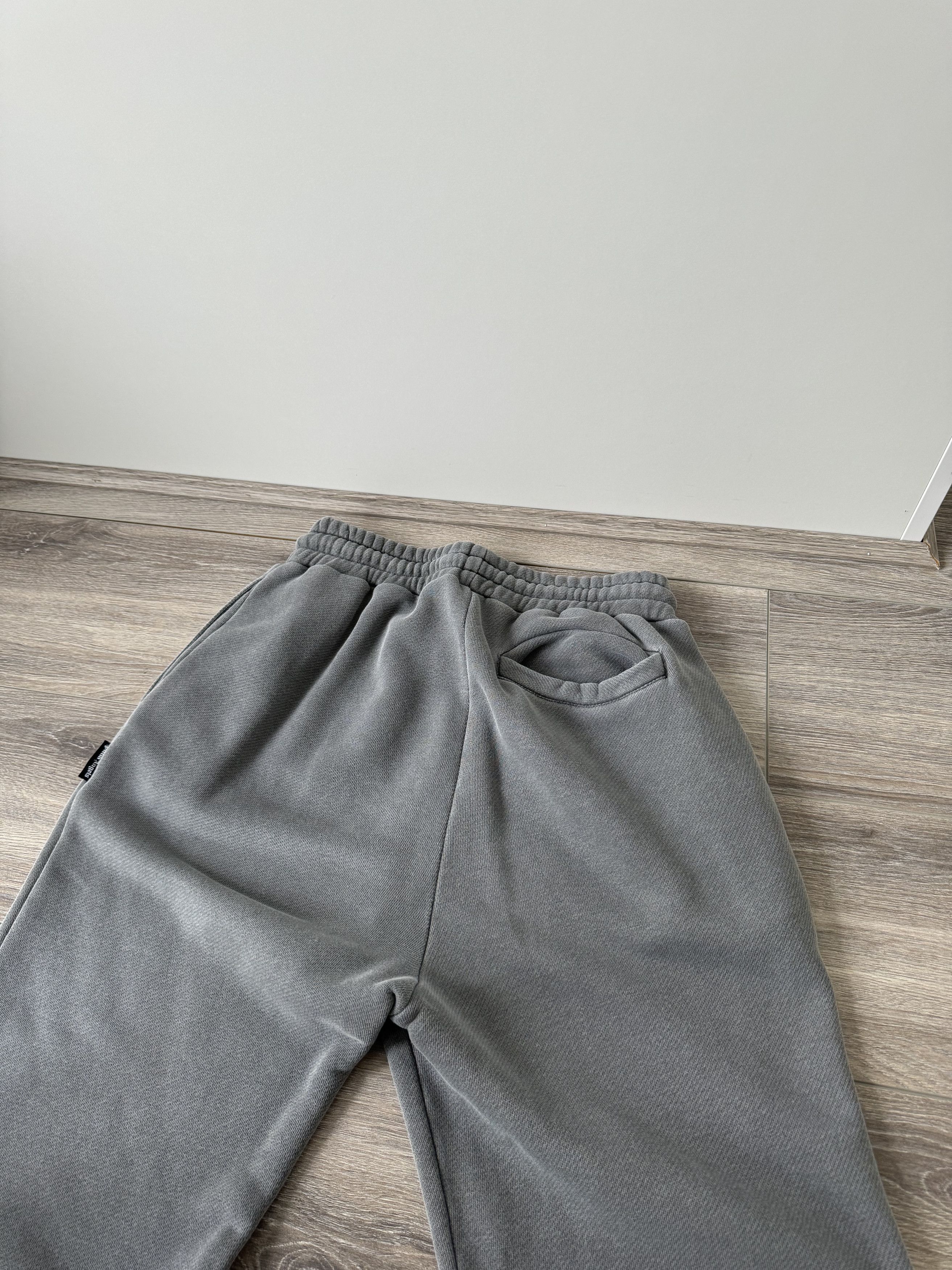 Palm Angels Palm Angels Curved Logo-Print Sweatpants Size US 32 / EU 48 - 4 Thumbnail