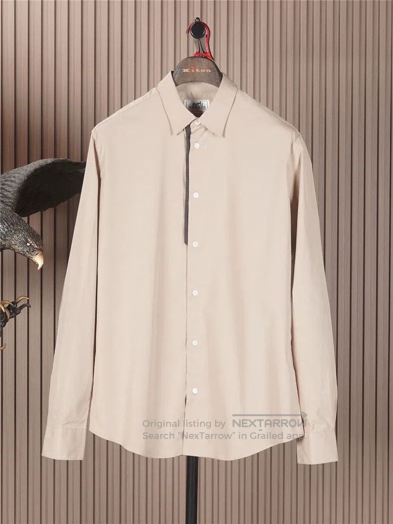 Hermes Hermes size 41 Men's Shirt Size US M / EU 48-50 / 2 - 1 Thumbnail