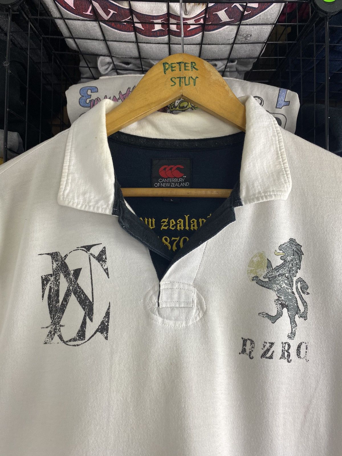 Canterbury of New Zealand × NFL × Vintage Vintage Canterbury of New Zealand polo Size US L / EU 52-54 / 3 - 3 Thumbnail