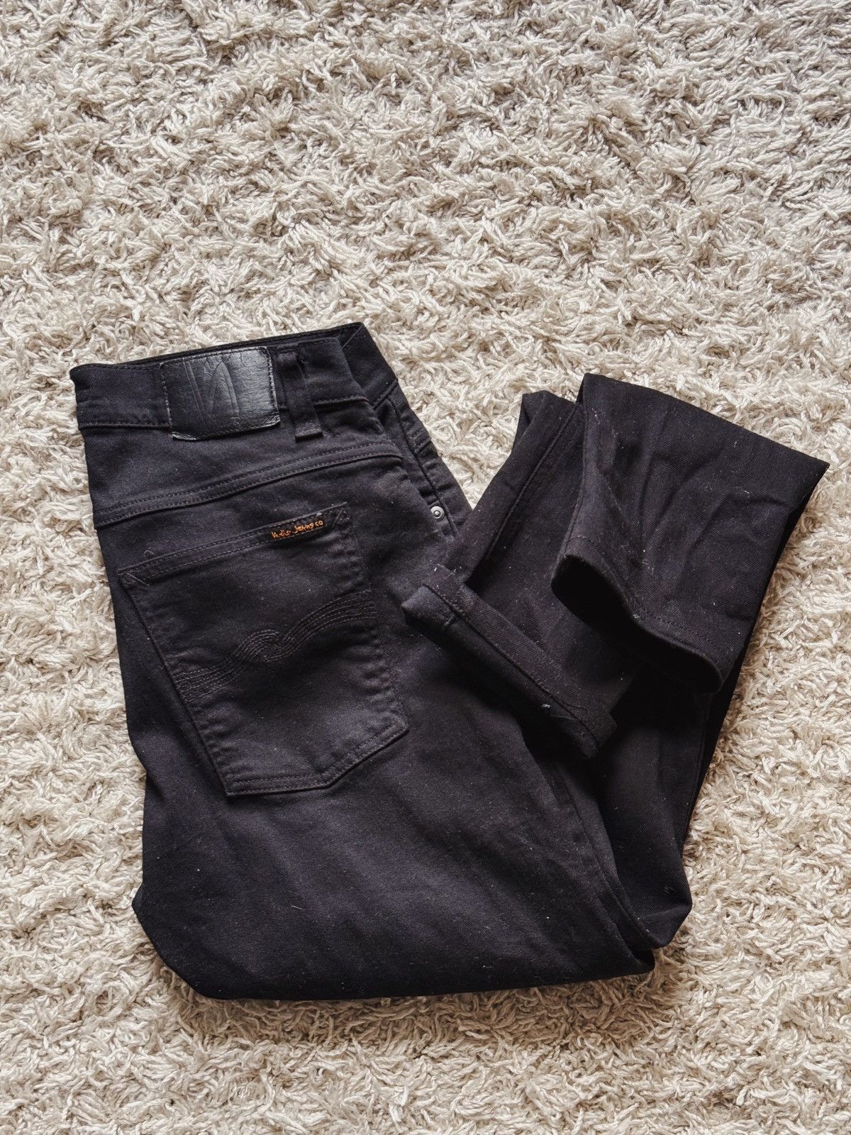 Nudie Jeans Nudie jeans Tight Terry Everblack | Grailed