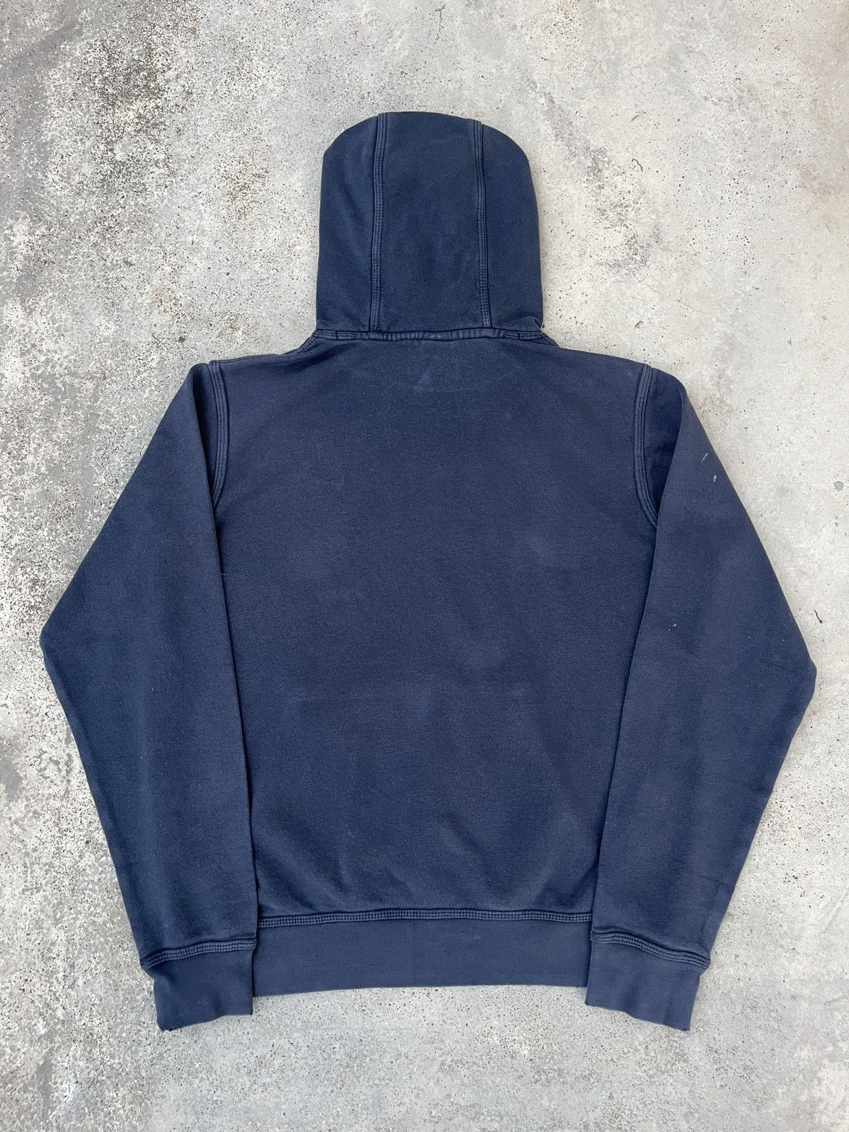 Nike × Vintage Vintage Nike Small Swoosh Pullover Hoodie Size US L / EU 52-54 / 3 - 3 Thumbnail
