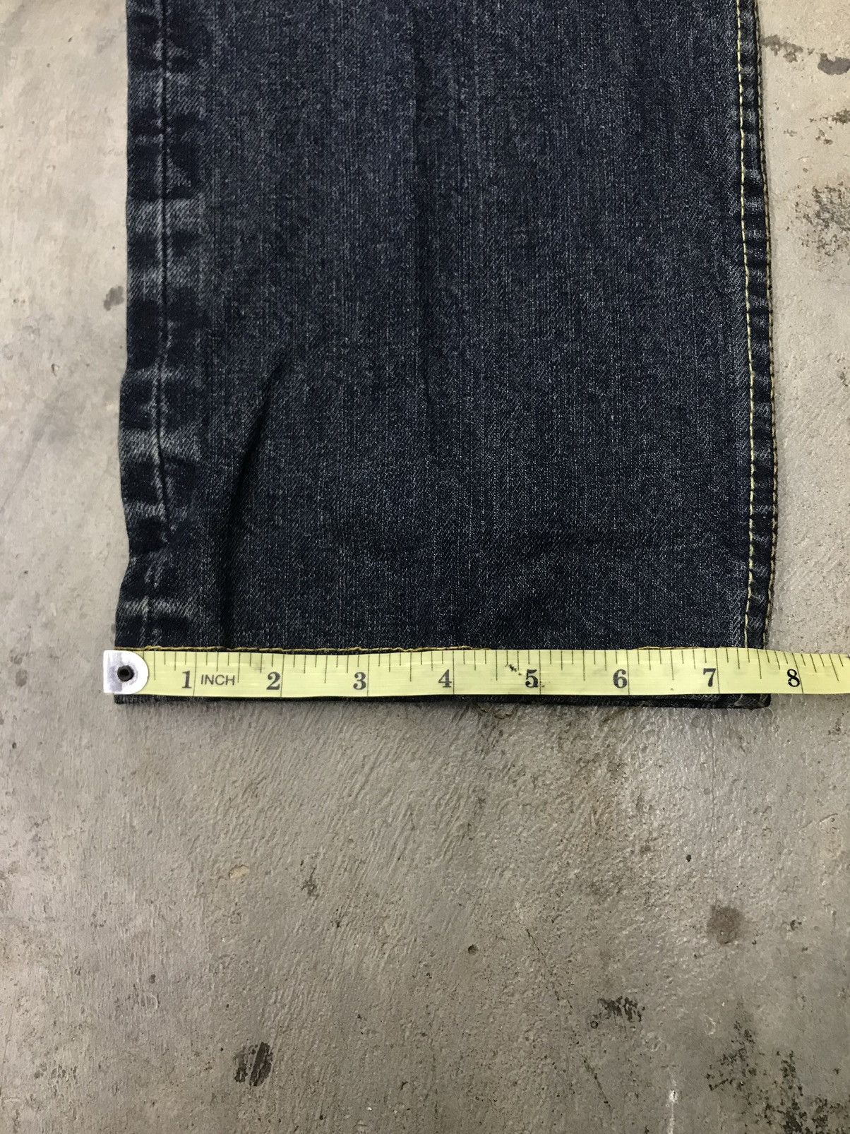 If Six Was Nine × Japanese Brand undefined japanese brand soi denim jeans Size US 32 / EU 48 - 14 Thumbnail