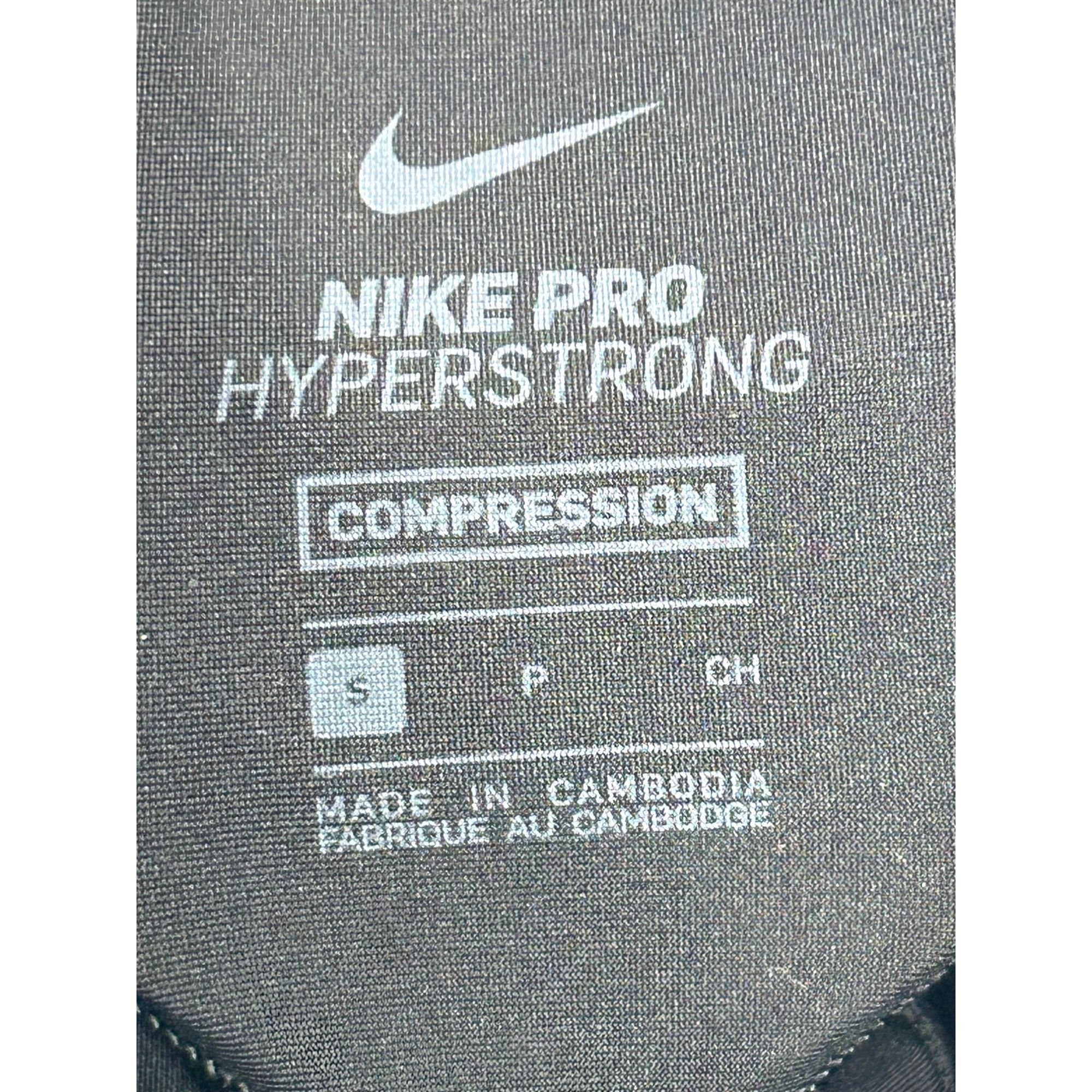 Nike Nike Pro Hyperstrong Men’s Compression Shorts S Black Grey L Size US 26 / EU 42 - 5 Thumbnail